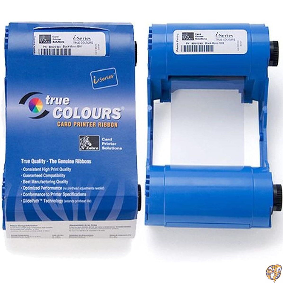 YMCKO Cartridge for P1XXi