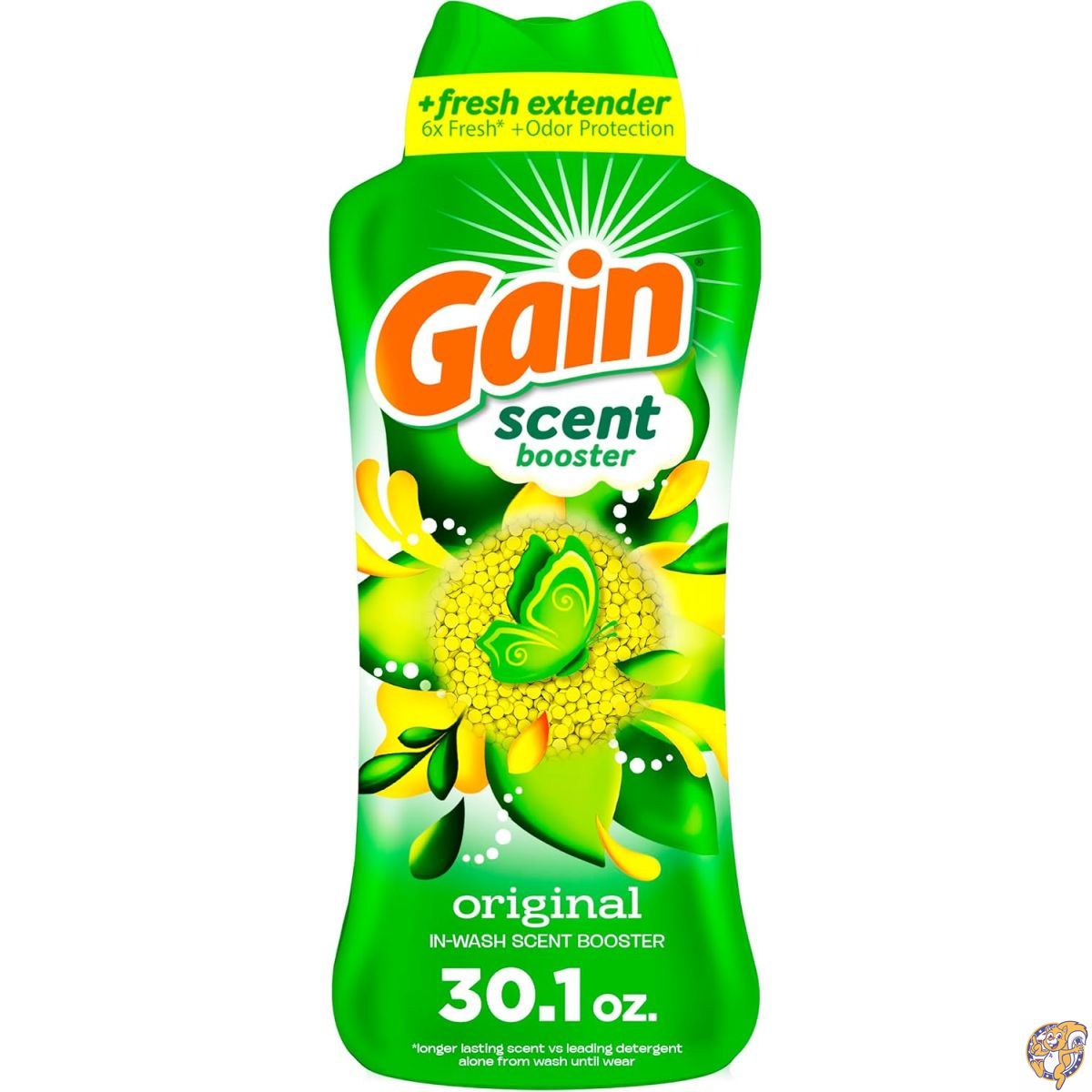 【クーポン配信中】Gain（ゲイン）衣類用香りづけ専用ビーズ オリジナルセント 30.1オンス（約853g） フレッシュ持続 ＋ 消臭・防臭保護