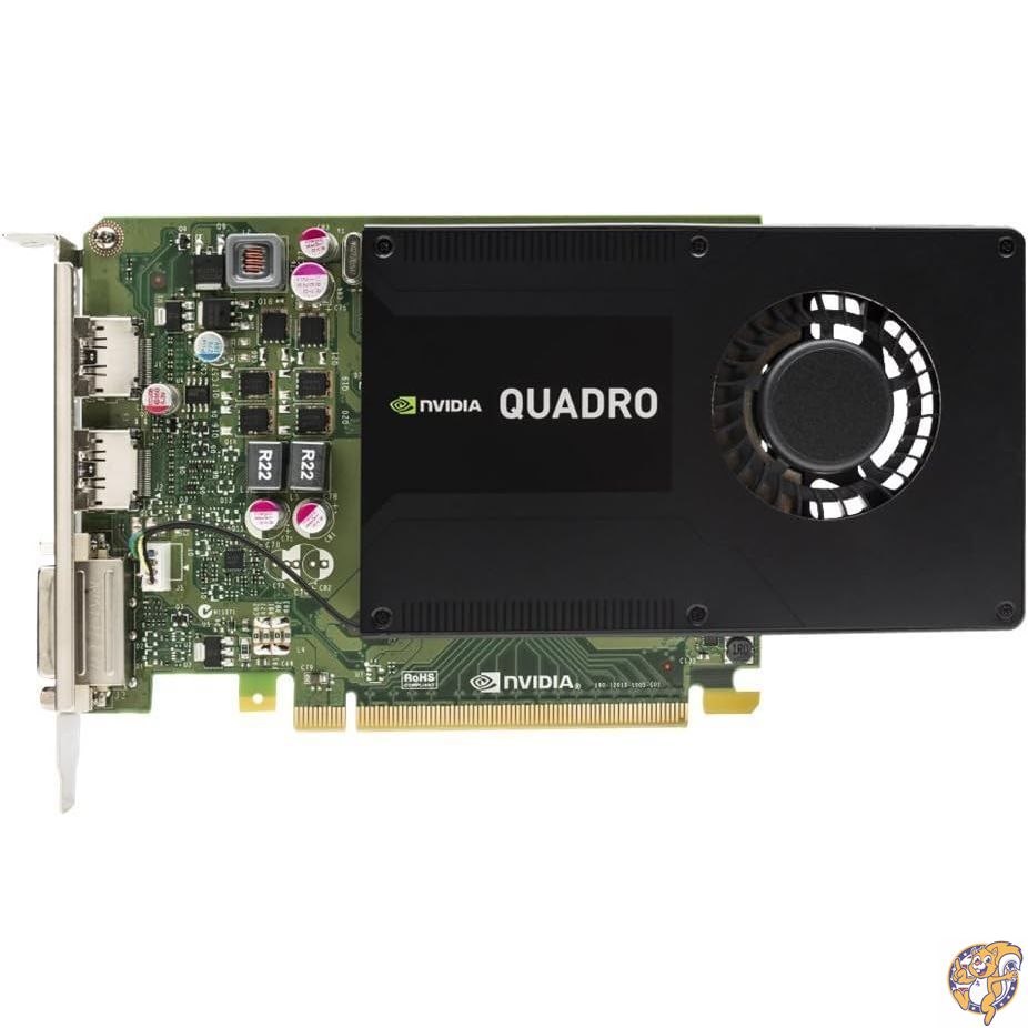 【最大777円クーポン配信】HP NVIDIA Quadro K2200 グラフィックスカード 4GB (DVI-I x1, DisplayPort x2) PCI Express x16 J3G88AT