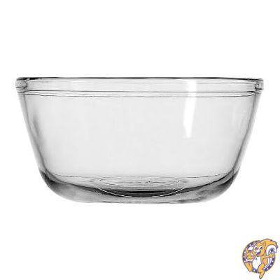 【百貨店大売り出し!クーポン券配達中】アンカーホッキングガラスラウンドミキシングボウル( 2.5 Quarts。