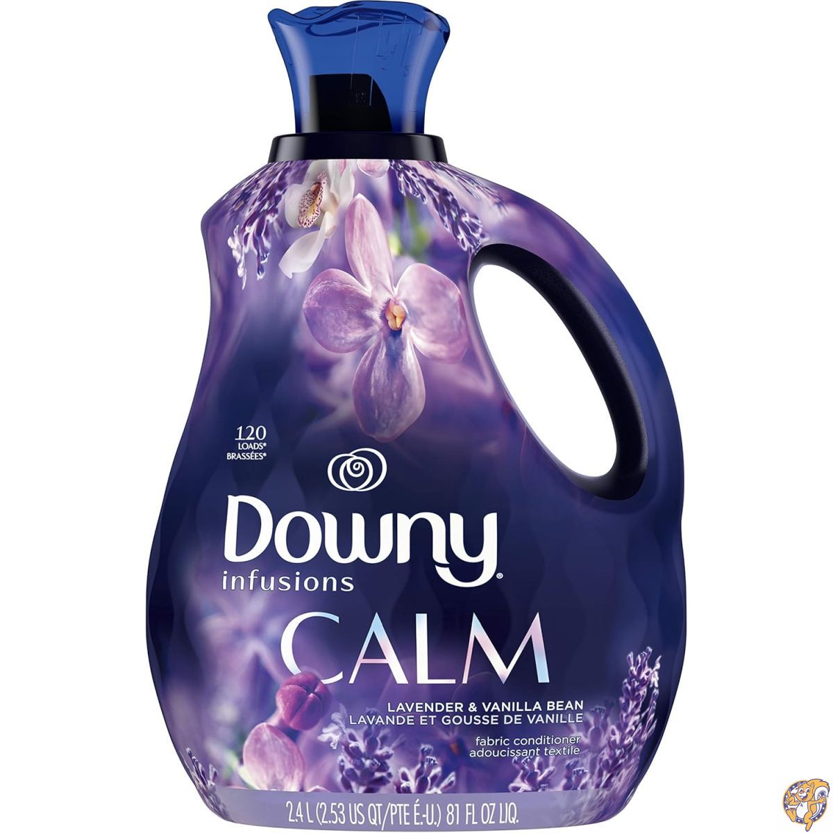 【25日最大4000円クーポン】ダウニーインフュージョンCALM ラベンダー＆バニラ 2400ml｜アメリカグッドバイブス
