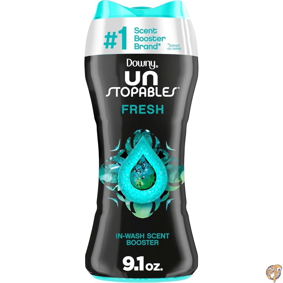 【クーポン配信中】Downy Unstopables Beads, Fresh, 9.1 oz (4 Pack)