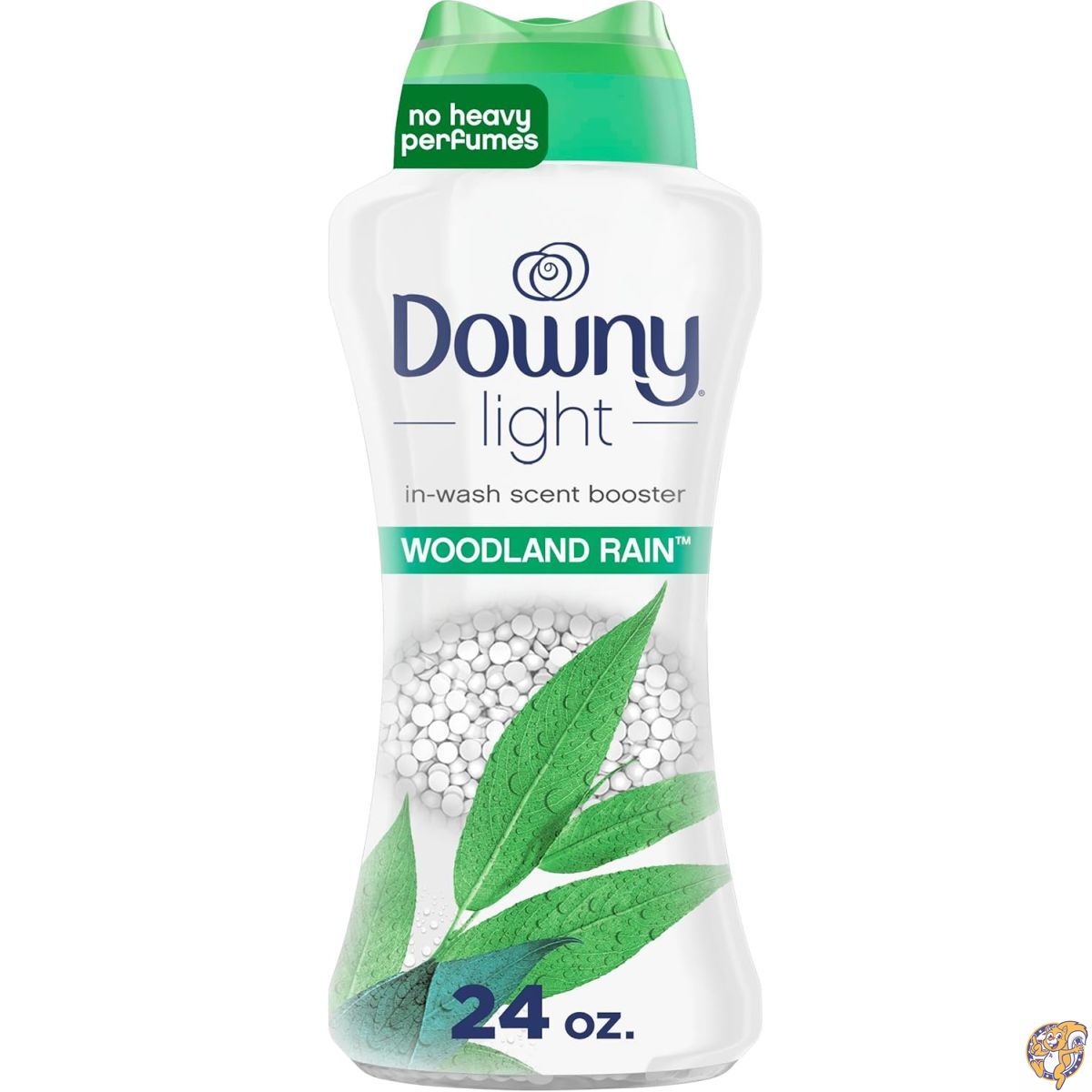 【クーポン配信中】ダウニー ライト（Downy Light）衣類用香り付け専用ビーズ ウッドランドレインの香り 24オンス（約680g） 強い香料不使用