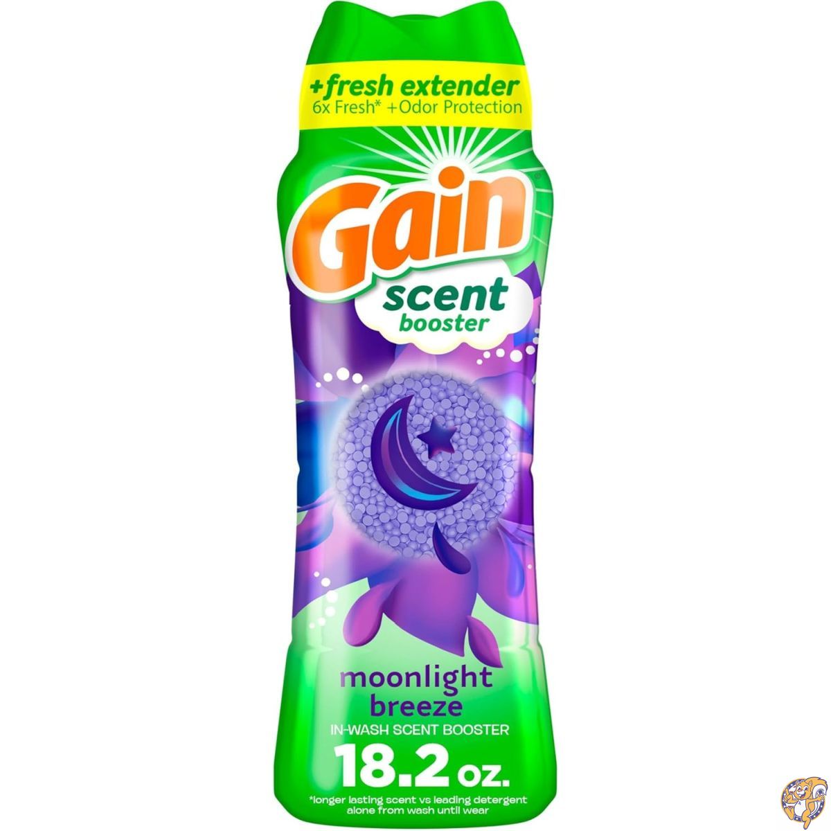 【クーポン配信中】ゲイン（Gain）香り付け専用ビーズ ムーンライトブリーズの香り 18.2オンス（約516g）鮮度長持ち＋消臭保護