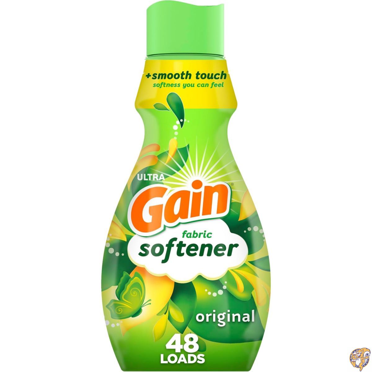 【クーポン券配送中】Gain Fabric Softener, Original, 35 fl 薬局衡オンス (4 Pack) 洗濯用洗剤・柔軟剤-洗剤・柔軟剤・クリーナー-柔軟剤