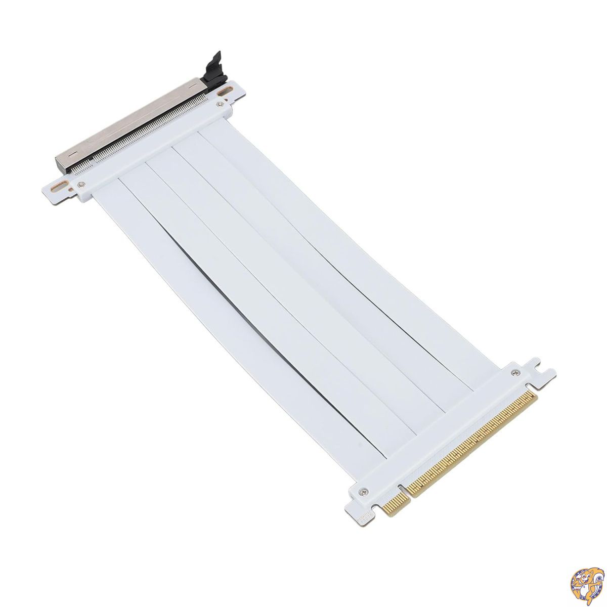 【百貨店大売り出し!引き換え証送達中】Drfeify PCIe 5.0 x16 ライザーケーブル 40珊 128Gbps 白いこと GPU取りひろげる有線テレビ 強化因子ABS繋ぎ召しかかえる