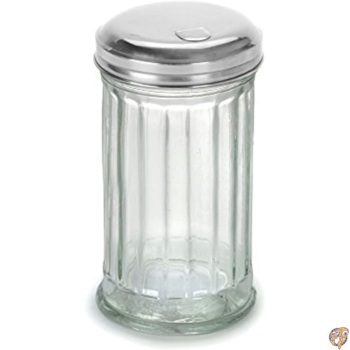 【クーポン配信中】Anchor Hocking 97286 Glass Sugar Shaker with Stainless Steel Lid by