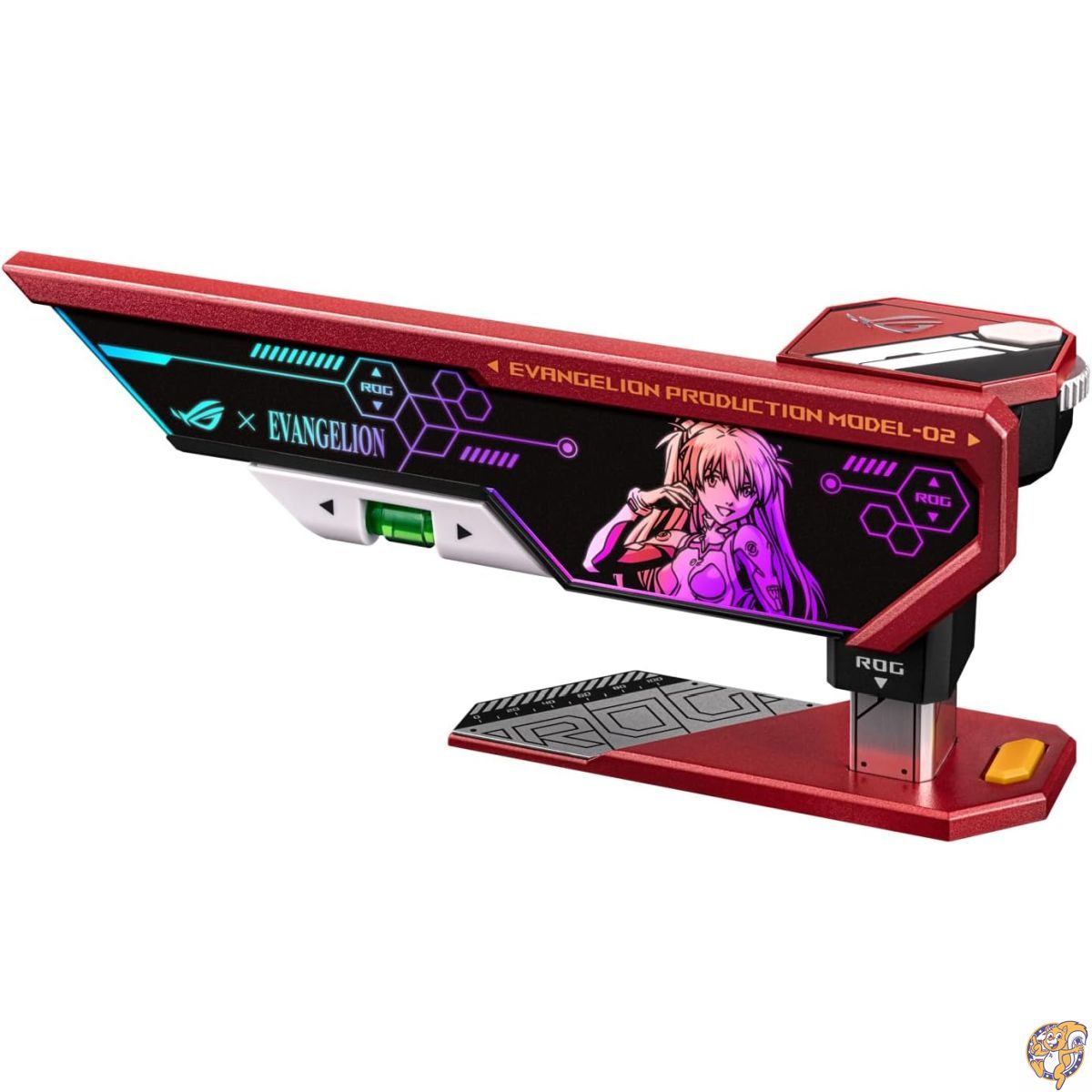 ASUS ROG Herculx EVA-02 Editionは、最も強力なカードでも安全に強化し、使いやすいデザインと幅広い互換性を提供します。