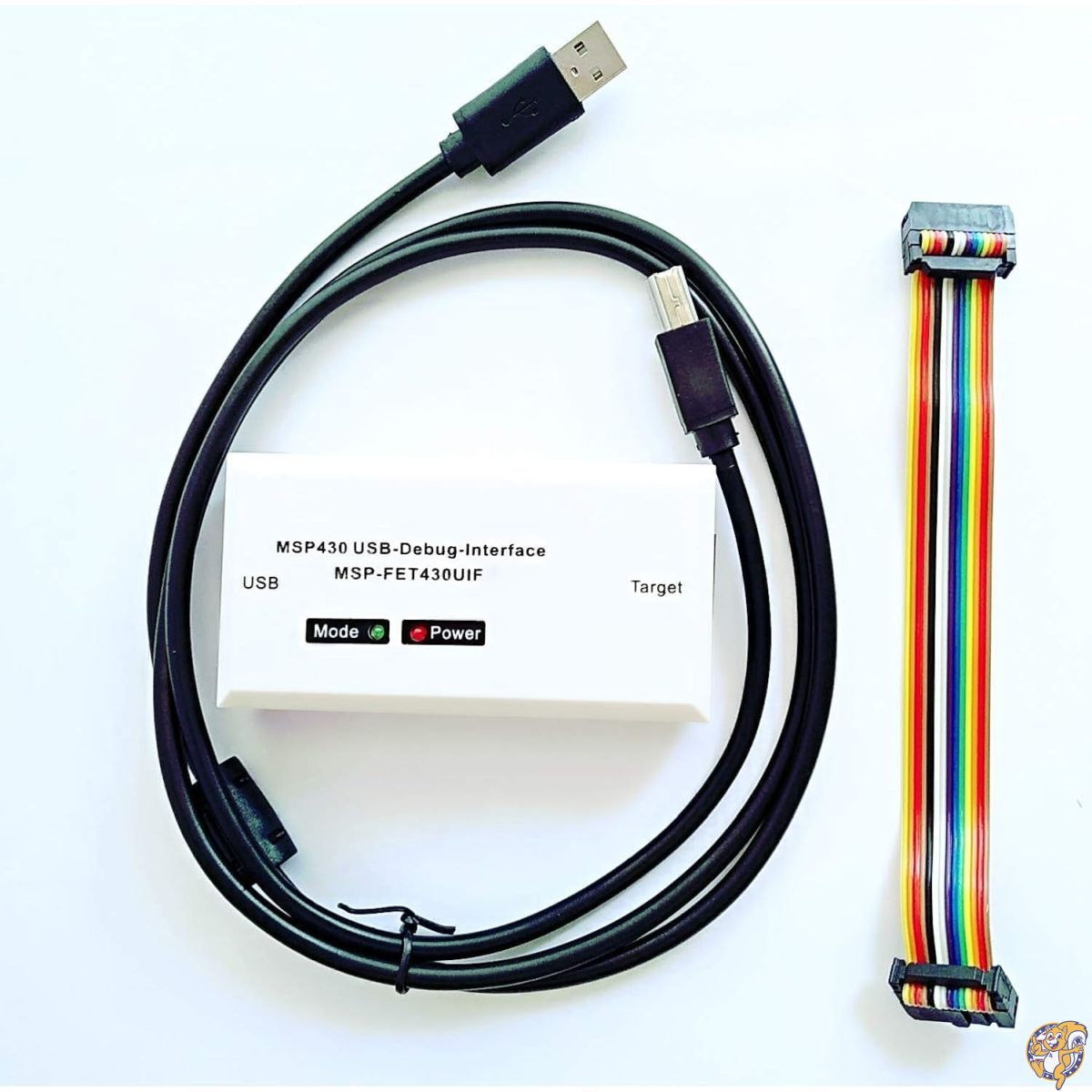 【百貨店大売り出し!引き換え証配送中】JTAG エミュレーター プログラマ ディバッガ MSP430 MSP-FET430UIF LSD-FET430UIF BSL SBW 相応う