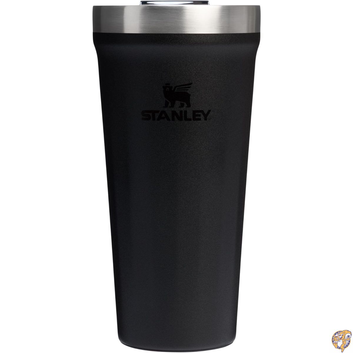 【最大777円クーポン配信】STANLEY（スタンレー）エブリデイ タンブラー 20oz（約591ml） | プレスフィット蓋付き コーヒー・カクテル・多用途カップ 真空断熱ステンレス製 BPAフリー ブラック 2.0