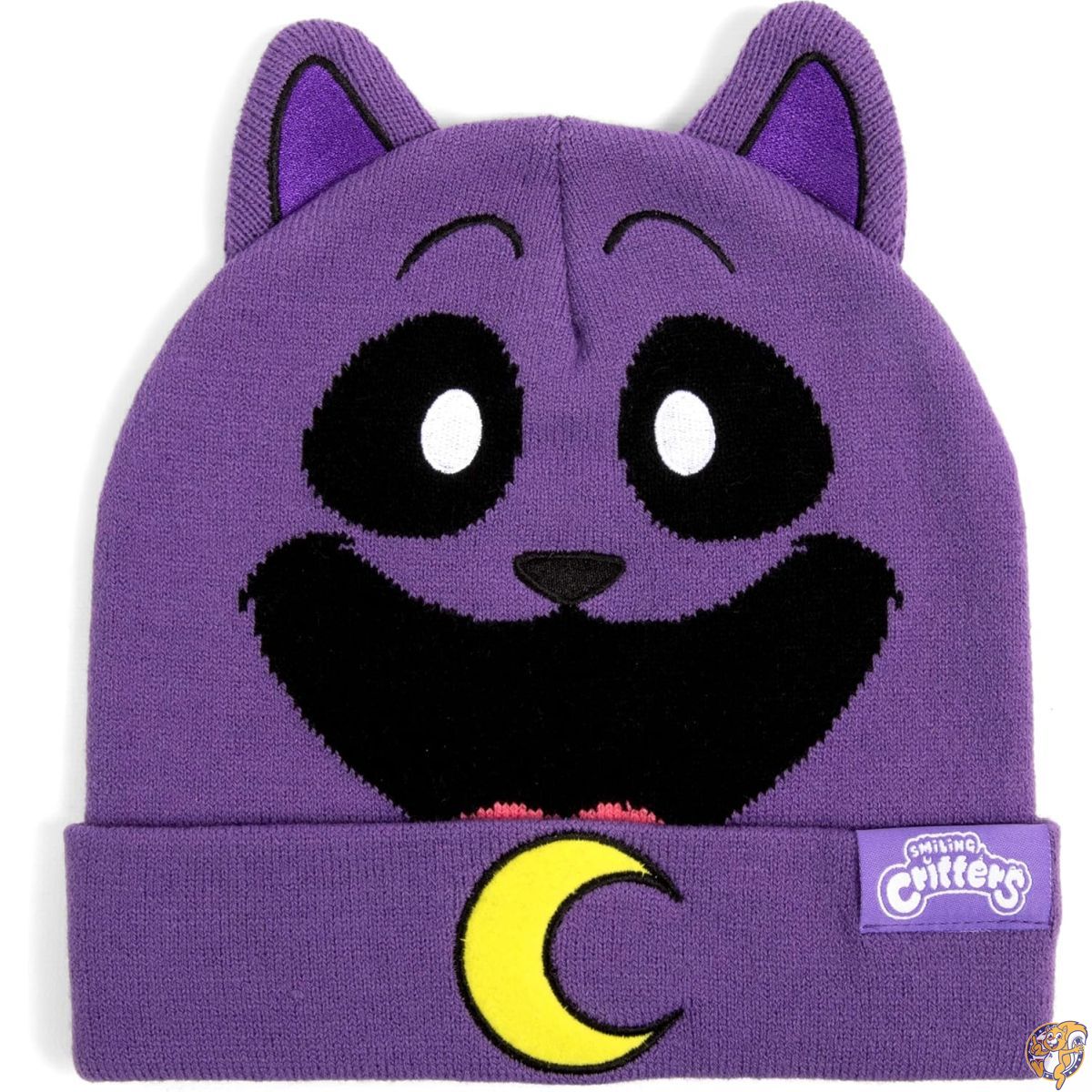 【百貨店大売り出し!引き換え証送達中】Poppy Playtime - Smiling Critters キャットナップニットビーニー(ユニ) マルチ色つや