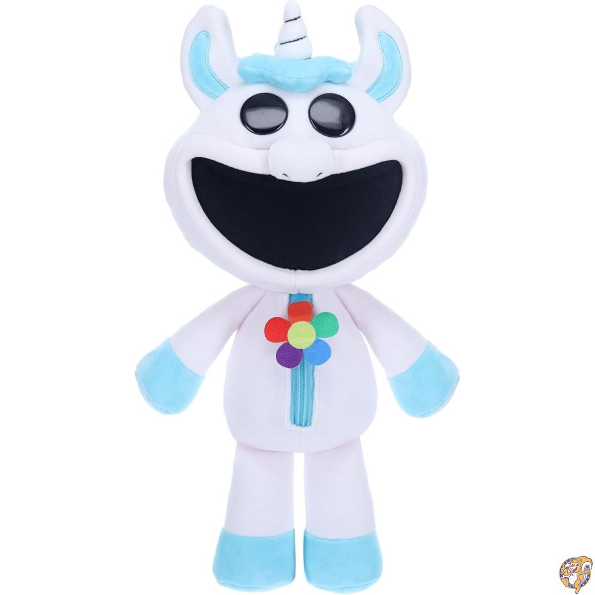 【クーポン配信中】ポピープレイタイム - CraftyCorn Smiling Critters デラックスぬいぐるみ(高さ14インチ)｜アメリカグッドバイブス