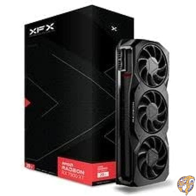 【クーポン配信中】XFX Radeon RX 7900XT ゲーミンググラフィックカード 20GB GDDR6 AMD RDNA 3 RX-79TMBABF9