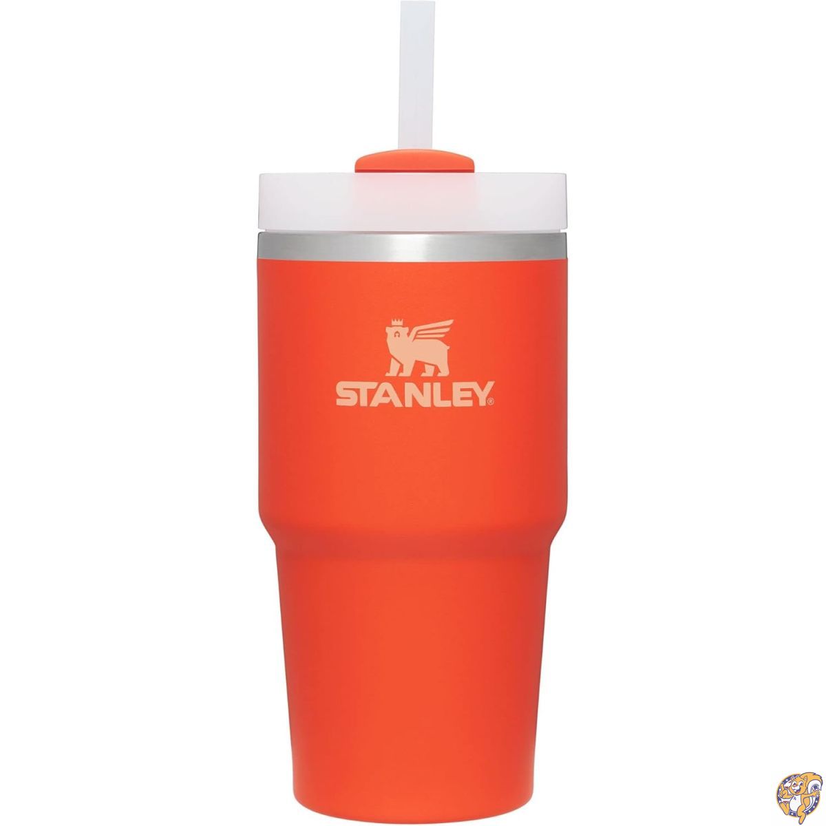 【百貨店大売り出し!クーポン券持参中】Stanley Quencher H2.0 FlowState ステンレス鋼スチール写真 無意味さ断熱タンプラー 蓋と麦わら付き添い人 水、アイスティ、珈琲、スムージーなどに 虎リリー用 20薬局衡オンス