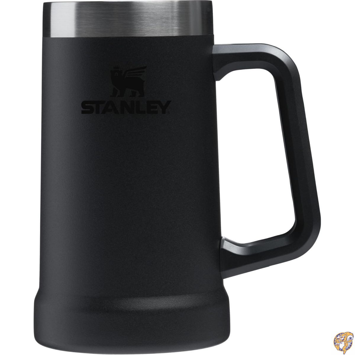 【百貨店大売り出し!クーポン券配達中】STANLEY(スタンレー) ステイチル ビアジョッキ 24薬局衡オンス (約710ml) | 牢固たるな大型手持ち部分 350ml缶2本分を一度に注げる大電気容量ビアタンブラー 無意味さ断熱ステンレスマグ BPA無償性