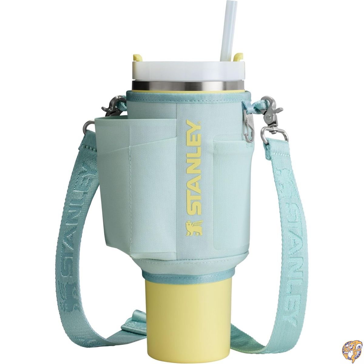 【百貨店大売り出し!クーポン券配達中】[スタンレー] クエンチャーバッグ。 Stanley All-Day Quencher Carry-All 40 薬局衡オンス サクラ色