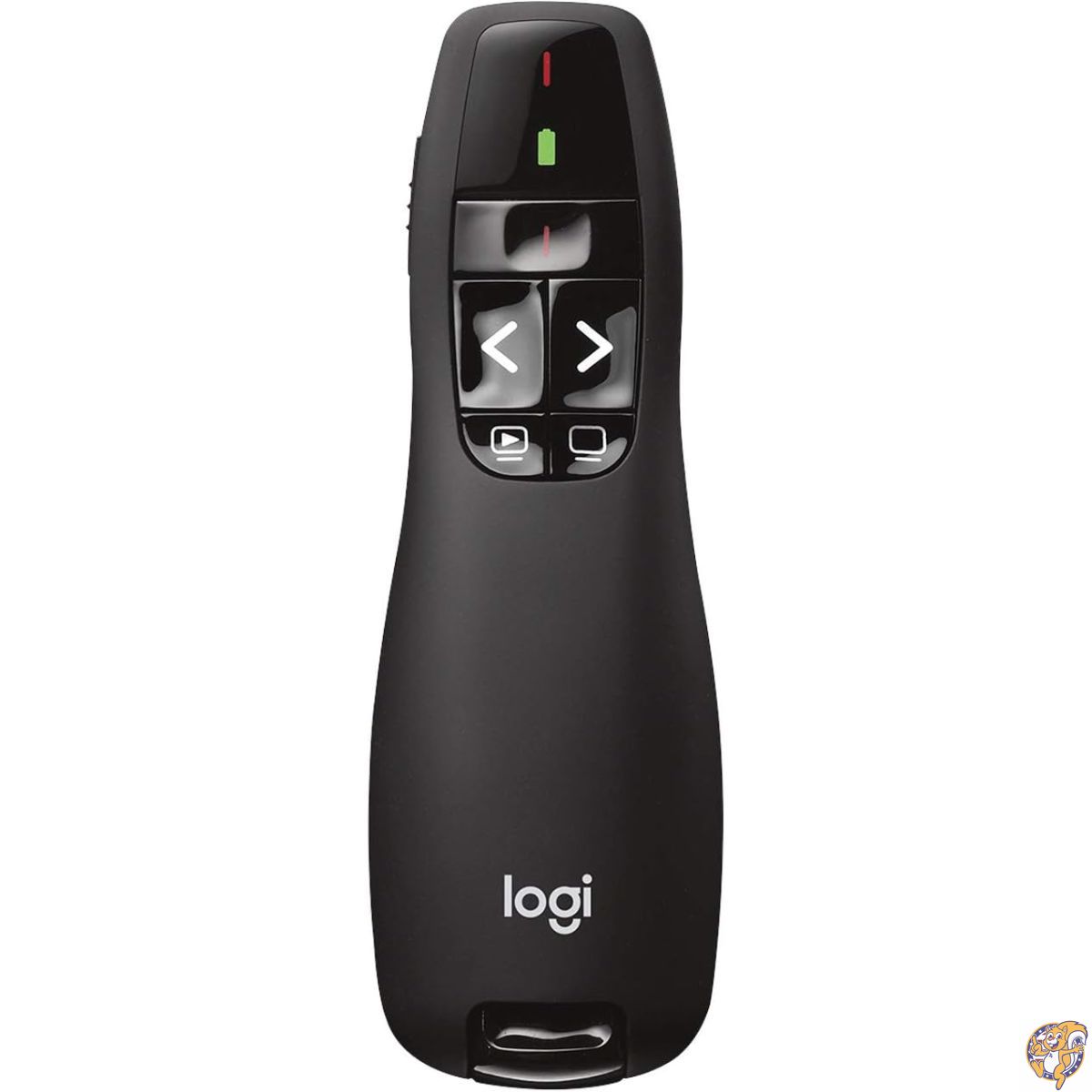 【百貨店大売り出し!クーポン券持参中】Logitech 無線電話 プレゼンター R400 赤いことレーザ字突き積み上げる USB受信システム付き添い人 力強さ尖んがり用遠隔操作 提示捏ち上げる
