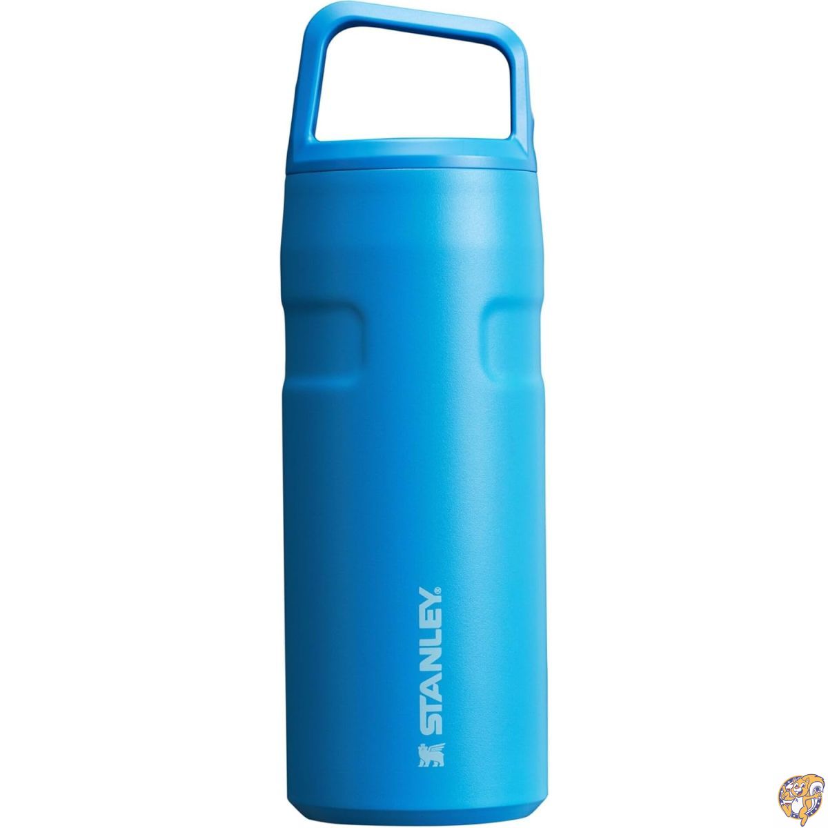 STANLEY (スタンレー) IceFlow Cap and Carry 水筒 | 広口ツイスト蓋 軽量・完全密封 旅行＆スポーツに最適 真空断熱ステンレスボトル BPAフリー