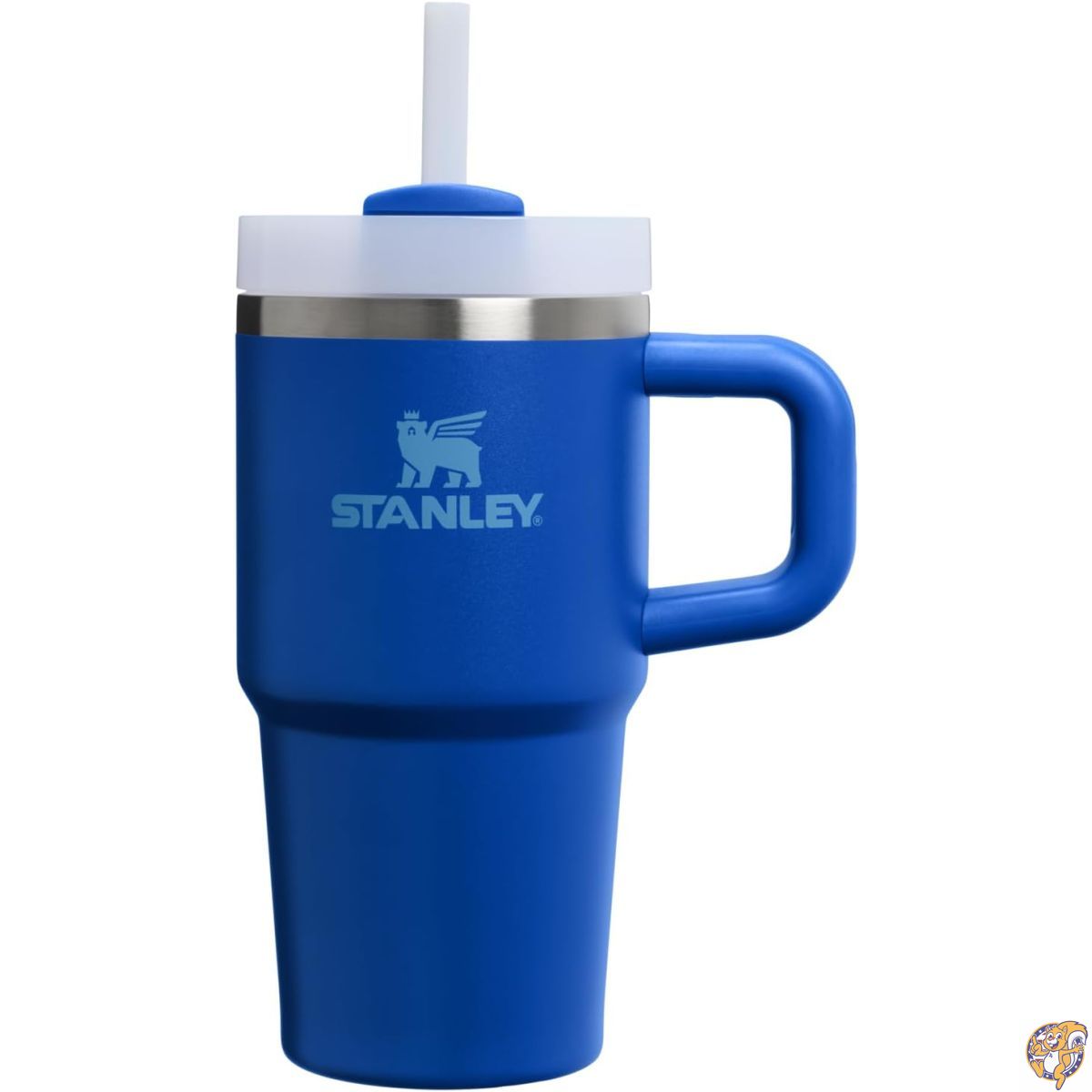 【百貨店大売り出し!クーポン券持参中】STANLEY（スタンレー）クエンチャー H2.0 無意味さスリムクエンチャー 手持ち部分＆麦わら付き添い人 20薬局衡オンス（約590ml） | Flowstate 3空間的関係蓋 車の優勝杯保持者相応う 無意味さ断熱ステンレス鋼瓶 BPA無償性 青緑色