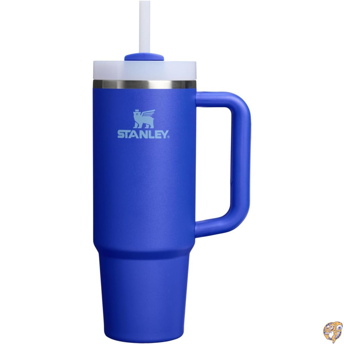 【百貨店大売り出し!クーポン券持参中】STANLEY スタンレー クエンチャー H2.0 無意味さスリムクエンチャー 30薬局衡オンス (約0.88L) | Flowstate 3空間的関係蓋 手持ち部分・麦わら付き添い人 車の優勝杯保持者相応う 断熱ステンレス鋼優勝杯 BPA無償性 青緑色