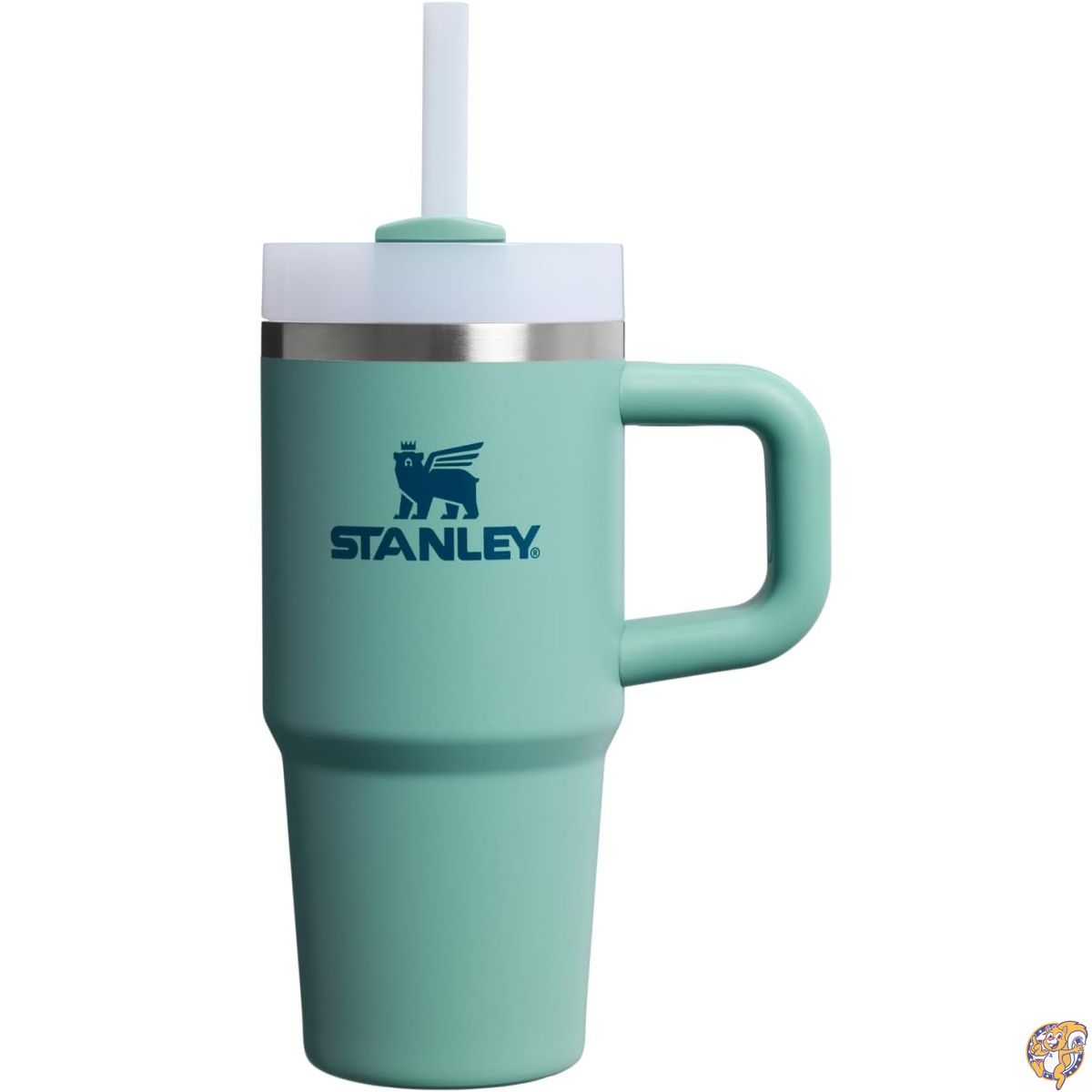 【最大限度2000円クーポン券10日～】STANLEY（スタンレー） クエンチャー H2.0 無意味さスリムクエンチャー 14薬局衡オンス（約414ml） 手持ち部分・麦わら付 | Flowstate 3空間的関係蓋 車の優勝杯保持者相応う 断熱ステンレス鋼瓶 BPA無償性 発条緑であること