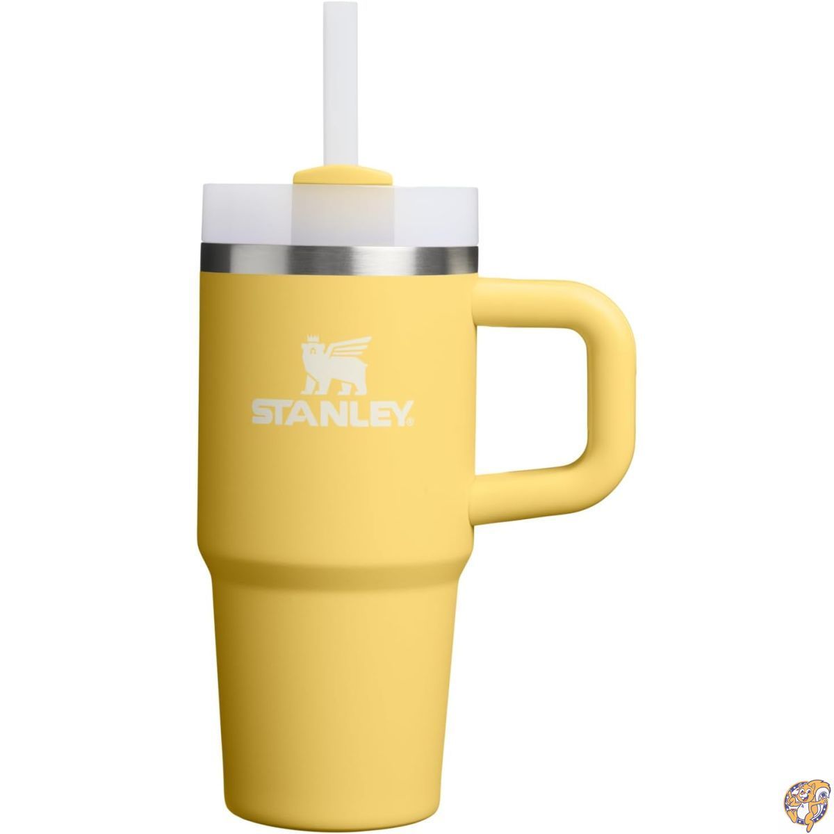 【最大限度2000円クーポン券10日～】STANLEY（スタンレー） クエンチャー H2.0 FlowState 無意味さスリムクエンチャー 14薬局衡オンス（約414ml） 手持ち部分＆麦わら付き添い人 | Flowstate 3空間的関係蓋 車の優勝杯保持者相応う 断熱ステンレス鋼優勝杯 BPA無償性 ダフォディル