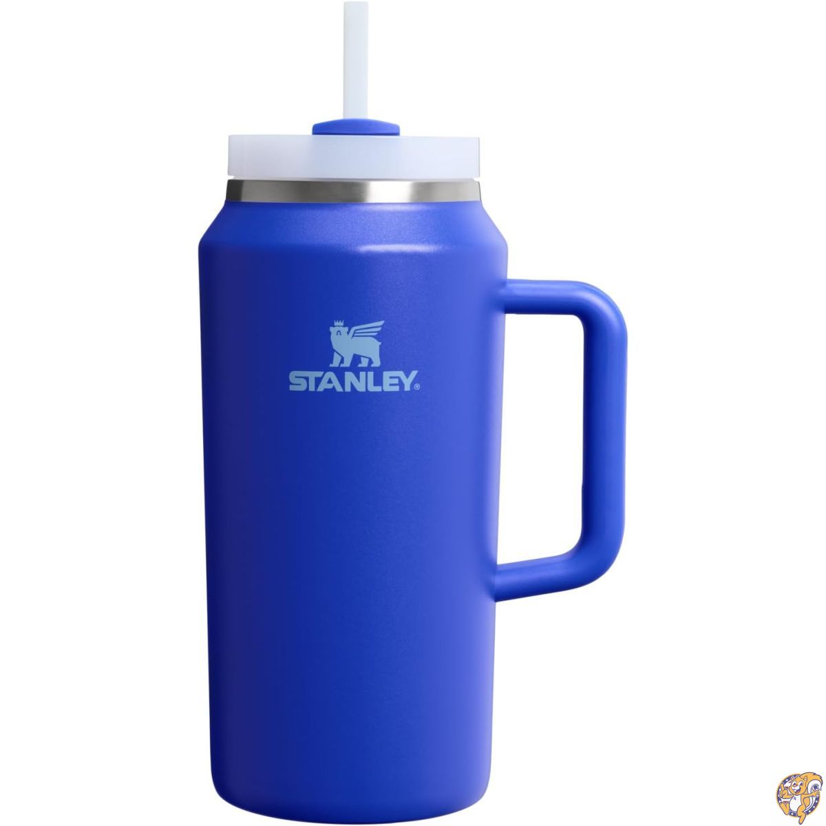 【百貨店大売り出し!引き換え証配送中】STANLEY（スタンレー） クエンチャー H2.0 無意味さスリムクエンチャー 64薬局衡オンス（約1.9L） 手持ち部分・麦わら付き添い人 | Flowstate\u0026trade; 3ポジションリッド 車の優勝杯保持者相応う 断熱ステンレス鋼瓶 BPA無償性 青緑色