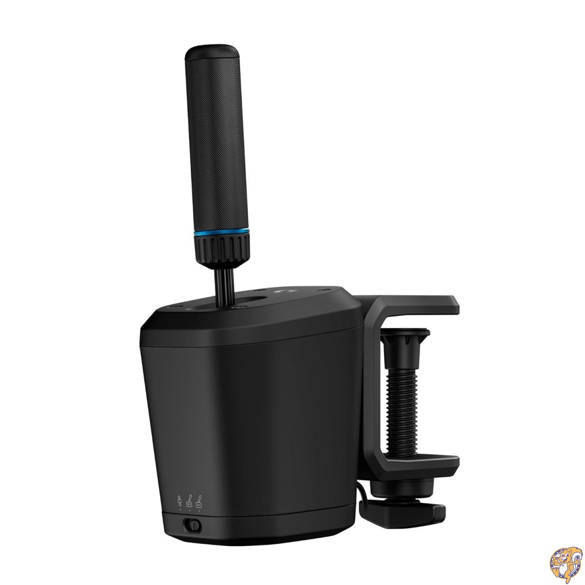 【最大777円クーポン配信】Logitech G（ロジクールG）RS シフター & ハンドブレーキ - モード切替対応、高さ調整ハンドル、テーブルクランプ付属（RS PROシリーズ対応 PlayStation, Xbox, PC用シムレーシングユニット）