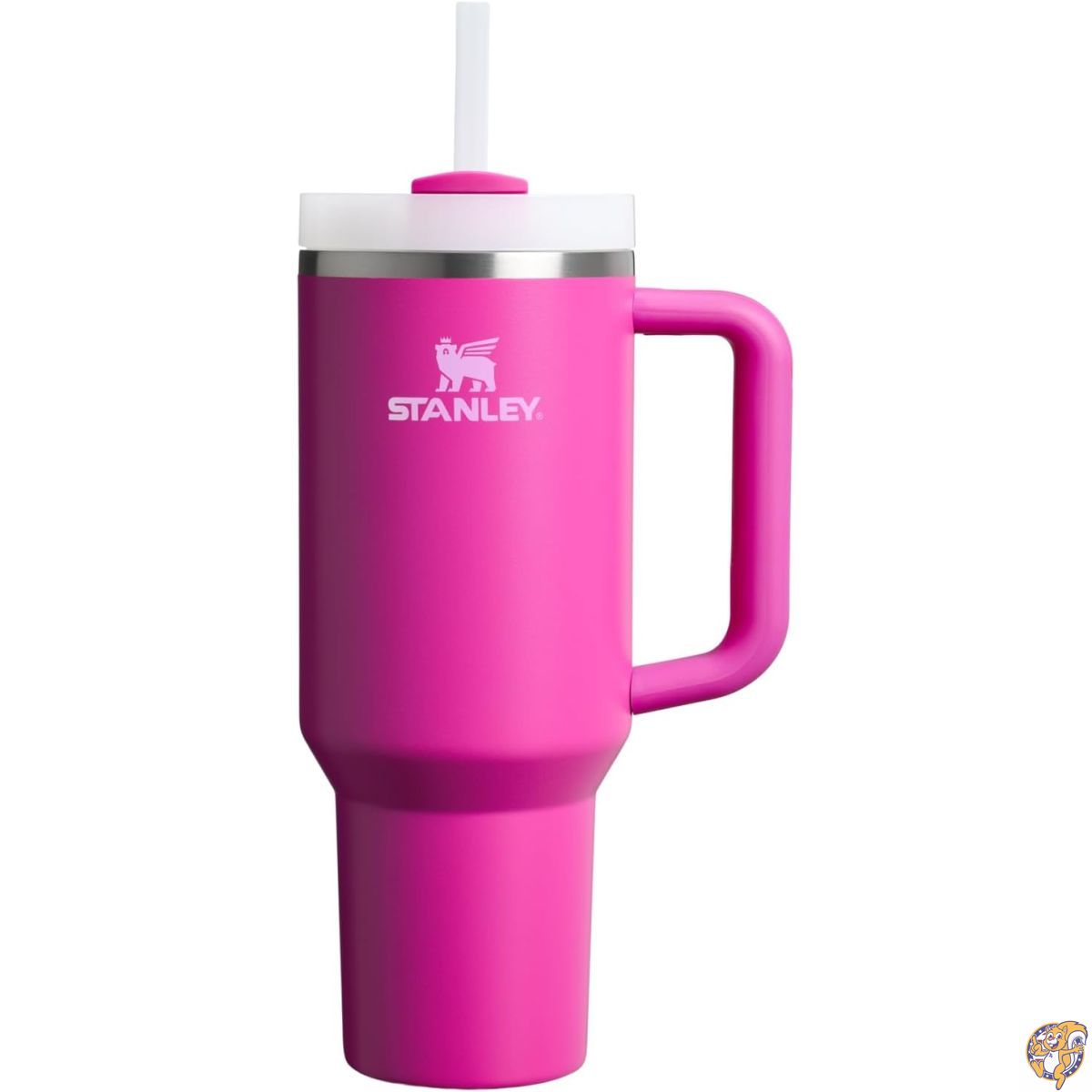 STANLEY（スタンレー） H2.0 無意味さスリムクエンチャー 40薬局衡オンス (約1.18L) 手持ち部分・麦わら付き添い人 | Flowstate 3ポジションリッド 車の優勝杯保持者相応う 旅する・アウトドアに至適 断熱ステンレス鋼瓶 BPA無償性 バイオレットブロッサム (Violet Blossom)