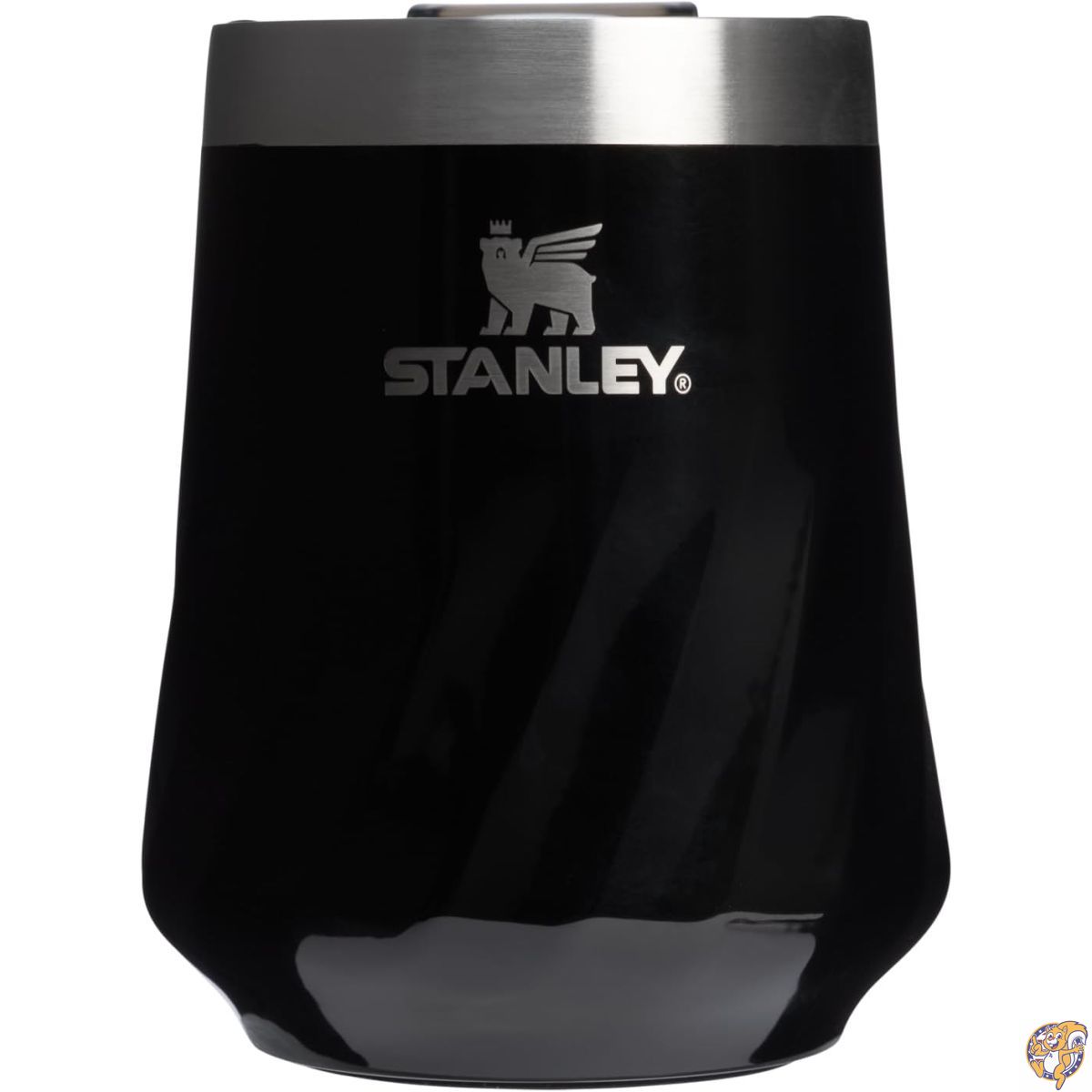 【最大限度2000円クーポン券10日～】スタンレー ぶどう酒タンプラー 325ml (Black Gloss)