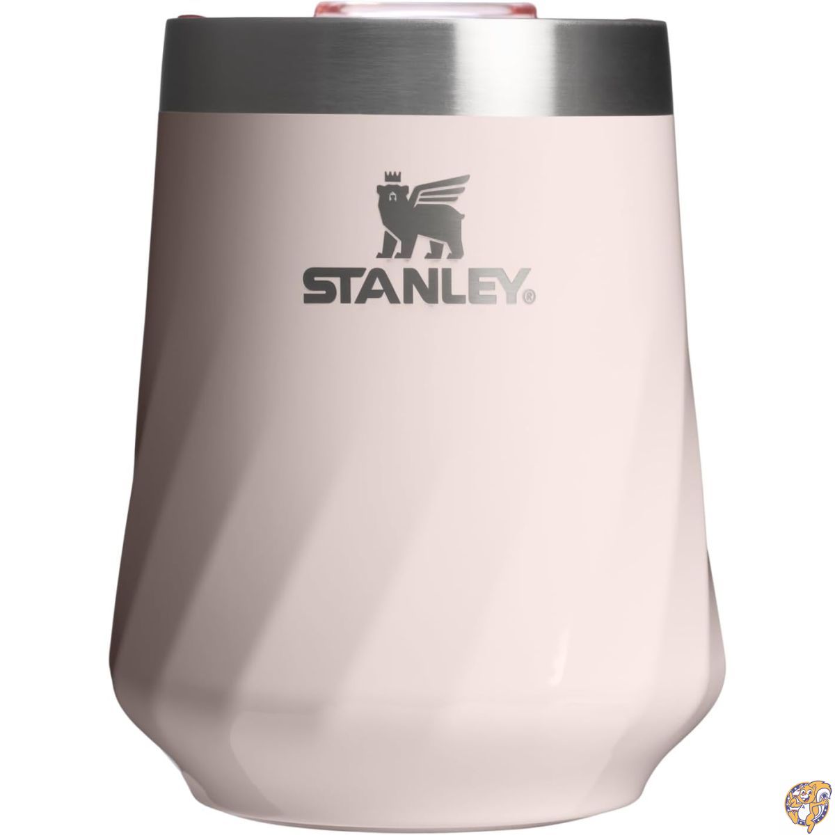 【最大限度2000円クーポン券10日～】スタンレー ぶどう酒タンプラー 325ml (Rose Quartz Gloss)