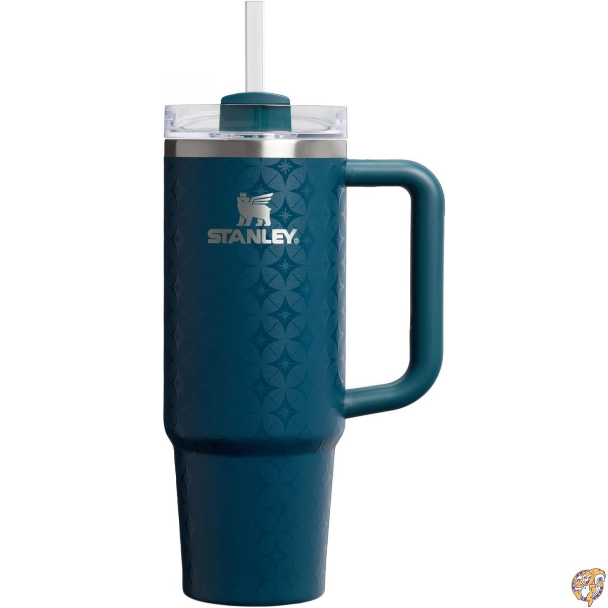 【最大777円クーポン配信】STANLEY（スタンレー） クエンチャー H2.0 真空スリムクエンチャー 30oz (約887ml) | Flowstate 3ポジション蓋 ハンドル・ストロー付き 車のカップホルダー対応 保冷 ステンレス タンブラー BPAフリー ポンデローザスター (Ponderosa Star)