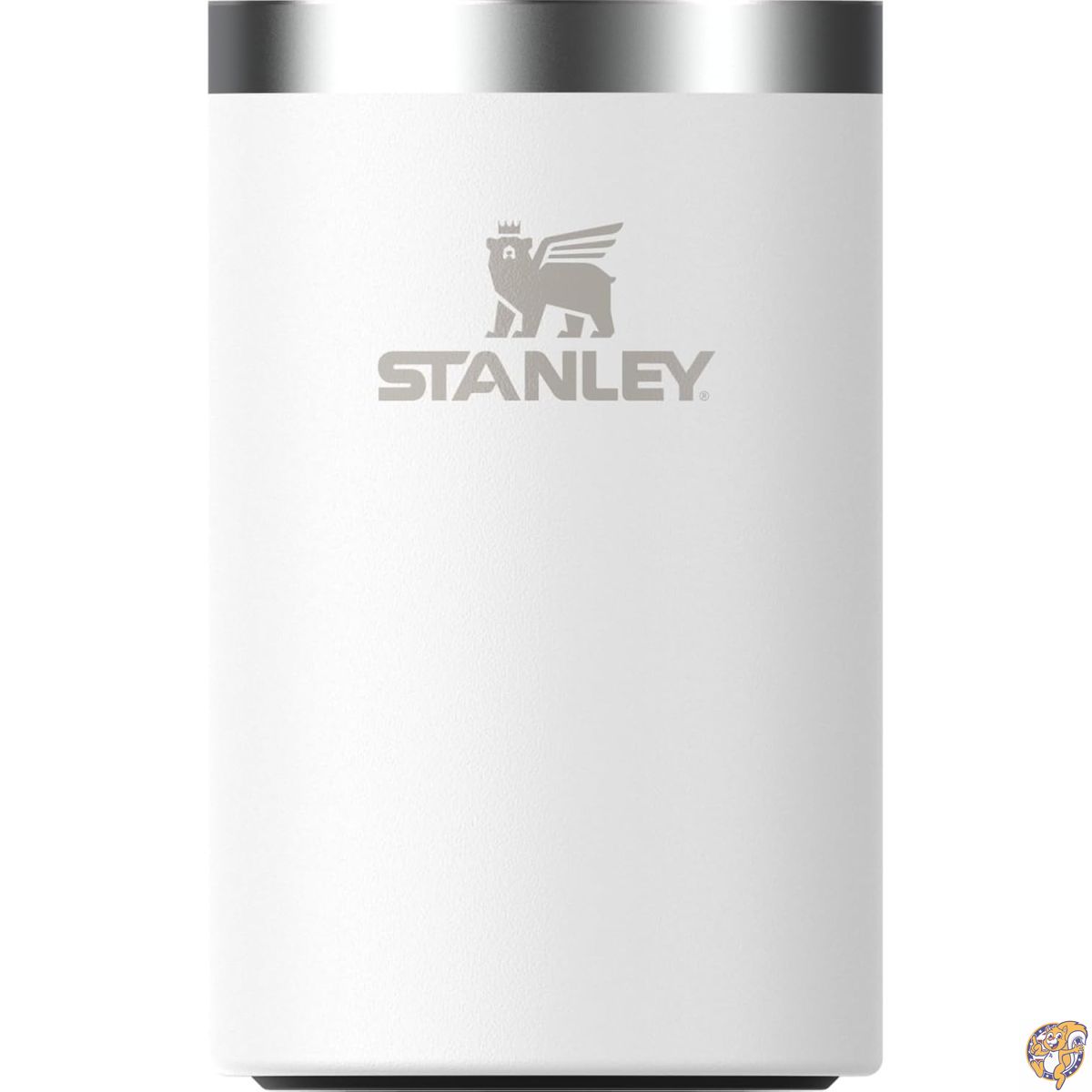 Stanley (スタンレー) エブリデイ缶クーラーカップ 10オンス ビール、セルツァー、ソーダ、エナジードリンク | タンブラーとしても使える 断熱ステンレススチールドリンクホルダー BPAフリー フロスト