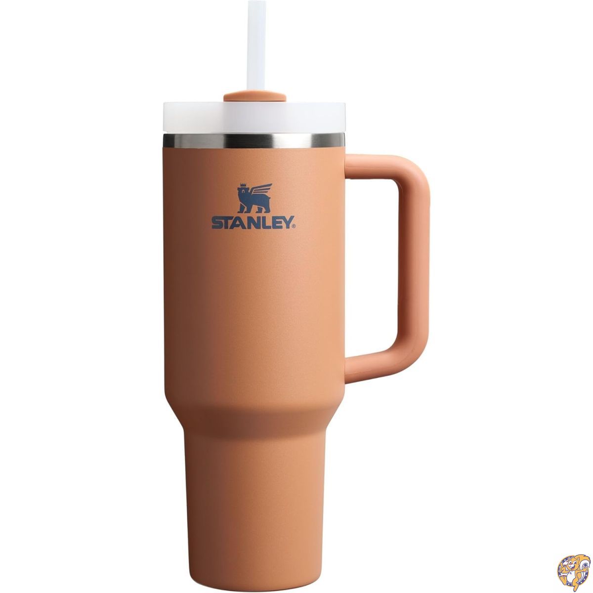 【クーポン配信中】STANLEY（スタンレー） クエンチャー H2.0 真空スリムクエンチャー 40oz（約1.18L） ハンドル・ストロー付き | Flowstate 3ポジション蓋 車のカップホルダー対応 保冷・保温 ステンレスボトル BPAフリー カラー：Toast（トースト）｜アメリカグッドバイブス