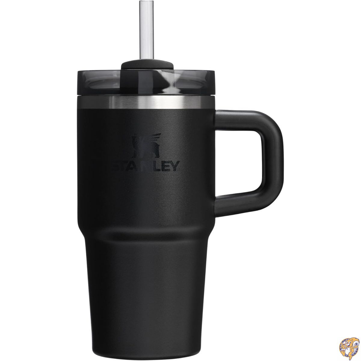【百貨店大売り出し!クーポン券持参中】STANLEY（スタンレー） クエンチャー H2.0 無意味さスリムクエンチャー 手持ち部分・麦わら付き添い人 20薬局衡オンス（約0.59L） | Flowstate 3空間的関係蓋 車の優勝杯保持者相応う 断熱ステンレス鋼瓶 BPA無償性 黒いこと 2.0