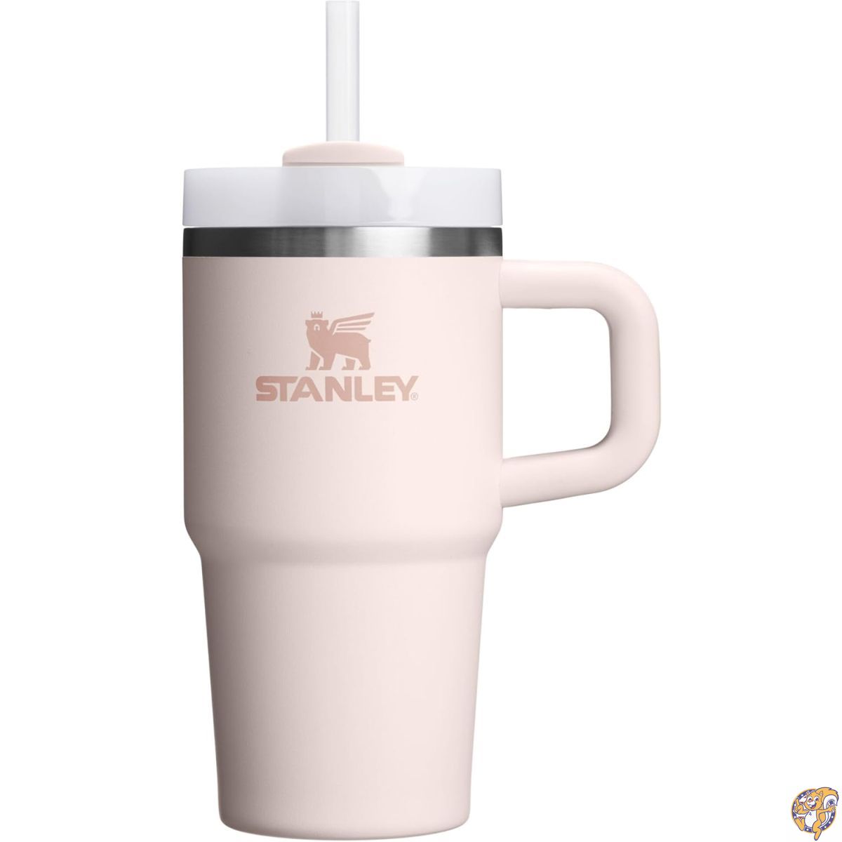 【百貨店大売り出し!クーポン券持参中】STANLEY（スタンレー） 無意味さスリムクエンチャー H2.0 20薬局衡オンス（約591ml）手持ち部分・麦わら付き添い人 | Flowstate\u0026trade; 3空間的関係蓋 車内優勝杯保持者相応う 無意味さ断熱ステンレス鋼瓶 BPA無償性 ローズクォーツ 2.0