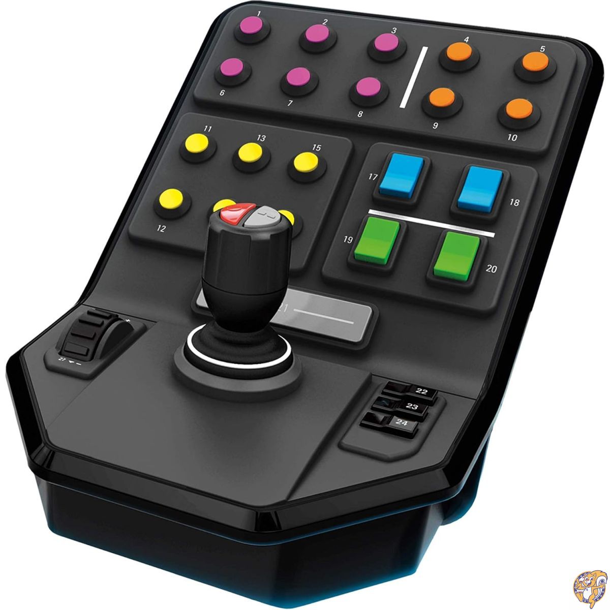 【最大777円クーポン配信】Logitech G Farm Sim 車両サイドパネル ファームシミュレーション2025用