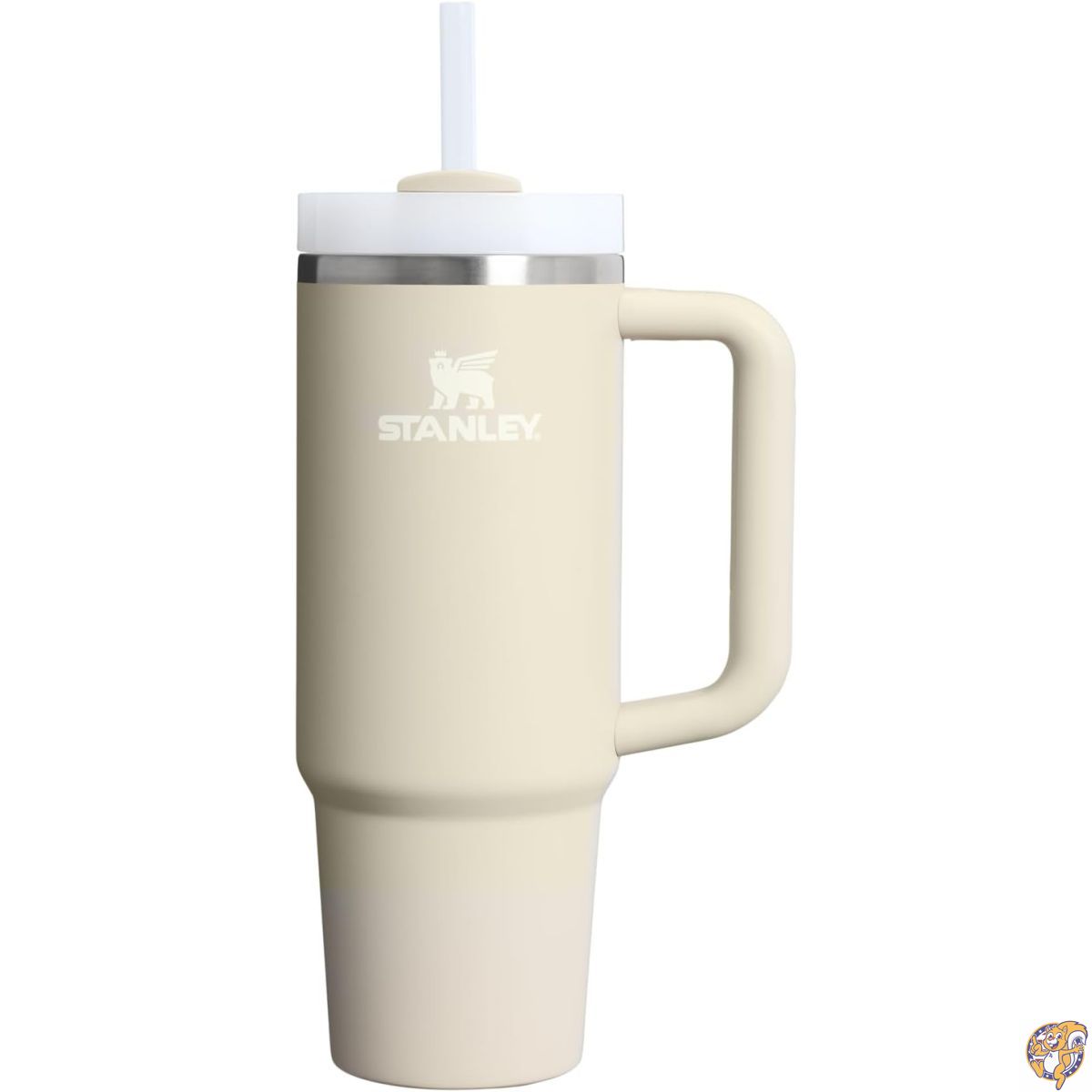 【百貨店大売り出し!クーポン券持参中】STANLEY クエンチャー H2.0 無意味さスリムクエンチャー 手持ち部分＆麦わら付き添い人 30薬局衡オンス（約887ml）| Flowstate 3空間的関係蓋 | 車の優勝杯保持者相応う 無意味さ断熱ステンレス鋼優勝杯 BPA無償性 押さえる色つや：トーステッドアーモンド