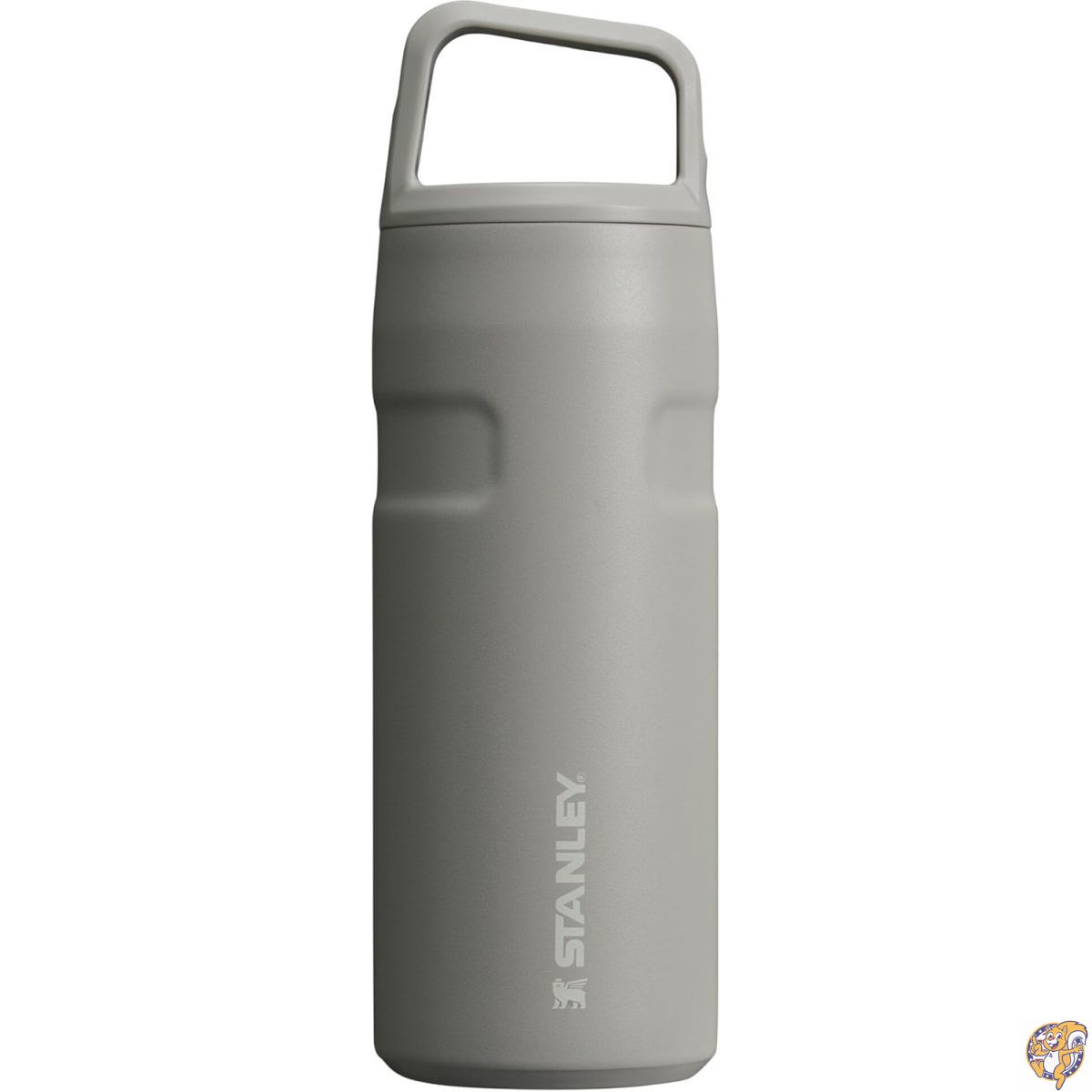 Stanley IceFlow Cap and Carry ウォーターボトル | 広口ツイストリッド 軽量・漏れ防止設計 旅行・スポーツに最適 真空断熱ステンレスボトル BPAフリー