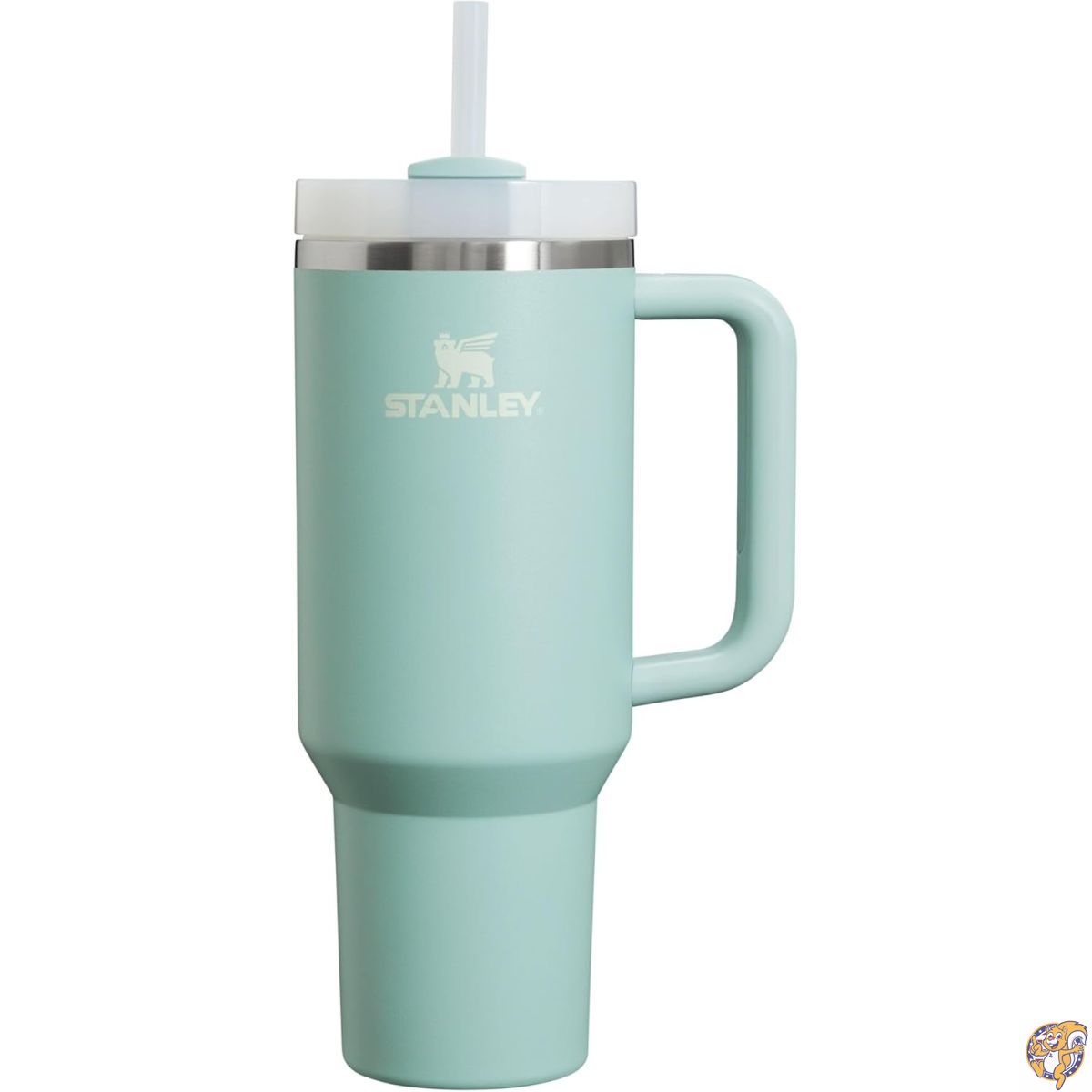 【最大777円クーポン配信】STANLEY（スタンレー） クエンチャー H2.0 真空スリムクエンチャー ハンドル・ストロー付き 40oz（約1.18L） | Flowstate 3ポジション蓋 車のカップホルダー対応 保冷・保温 ステンレスボトル BPAフリー シーフォーム