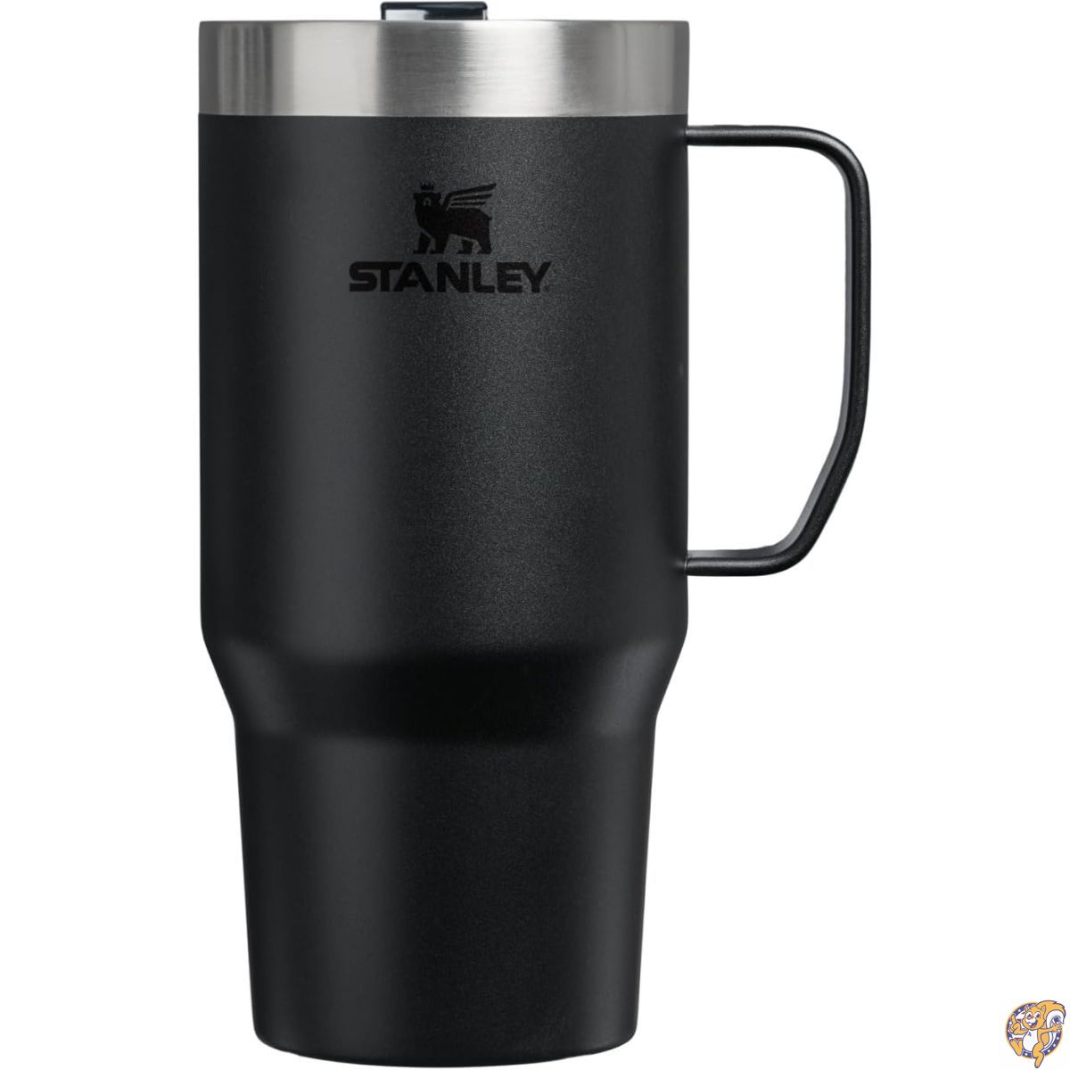 【最大777円クーポン配信】STANLEY (スタンレー) エブリデイ サバーバン マグ | 24oz (約710ml) 直飲みリッド付き コーヒー・紅茶・ドリンク用カップ 真空断熱ステンレスマグ BPAフリー ブラック 2.0