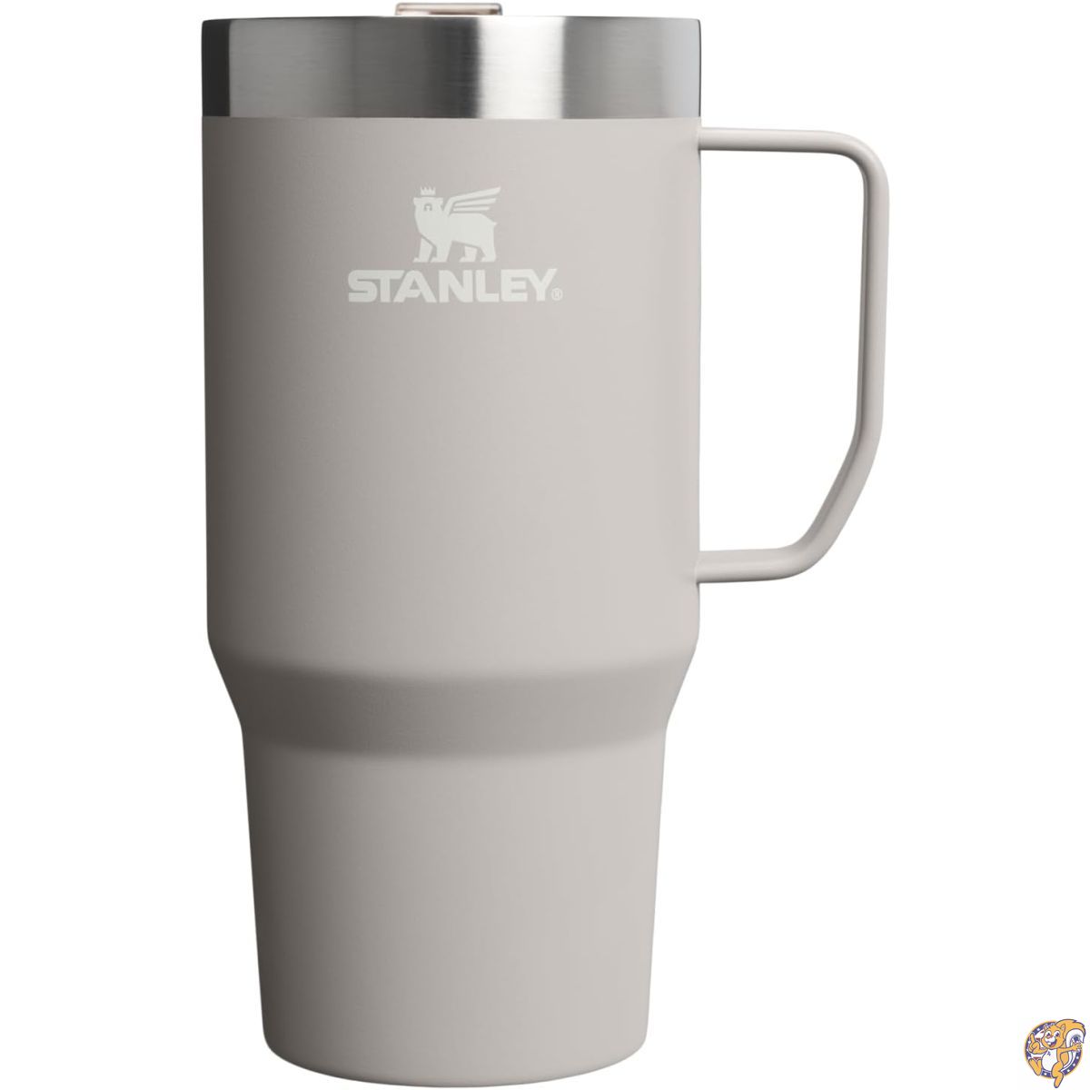 【最大777円クーポン配信】STANLEY（スタンレー）エブリデイ サバーバンマグ | 24オンス（約710ml） 飲み口付きリッド コーヒー・ティー・ドリンク用カップ 真空断熱ステンレスマグ BPAフリー アッシュ