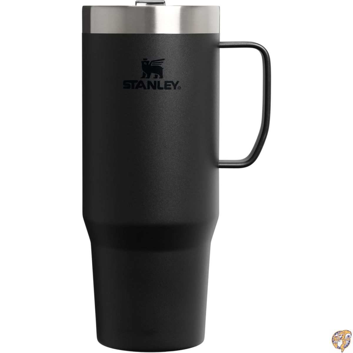 【クーポン配信中】STANLEY（スタンレー） エブリデイ サバーバン マグ | 30オンス（約887ml） 直飲みフタ付き コーヒー・ティー用 真空断熱ステンレスマグ BPAフリー ブラック 2.0