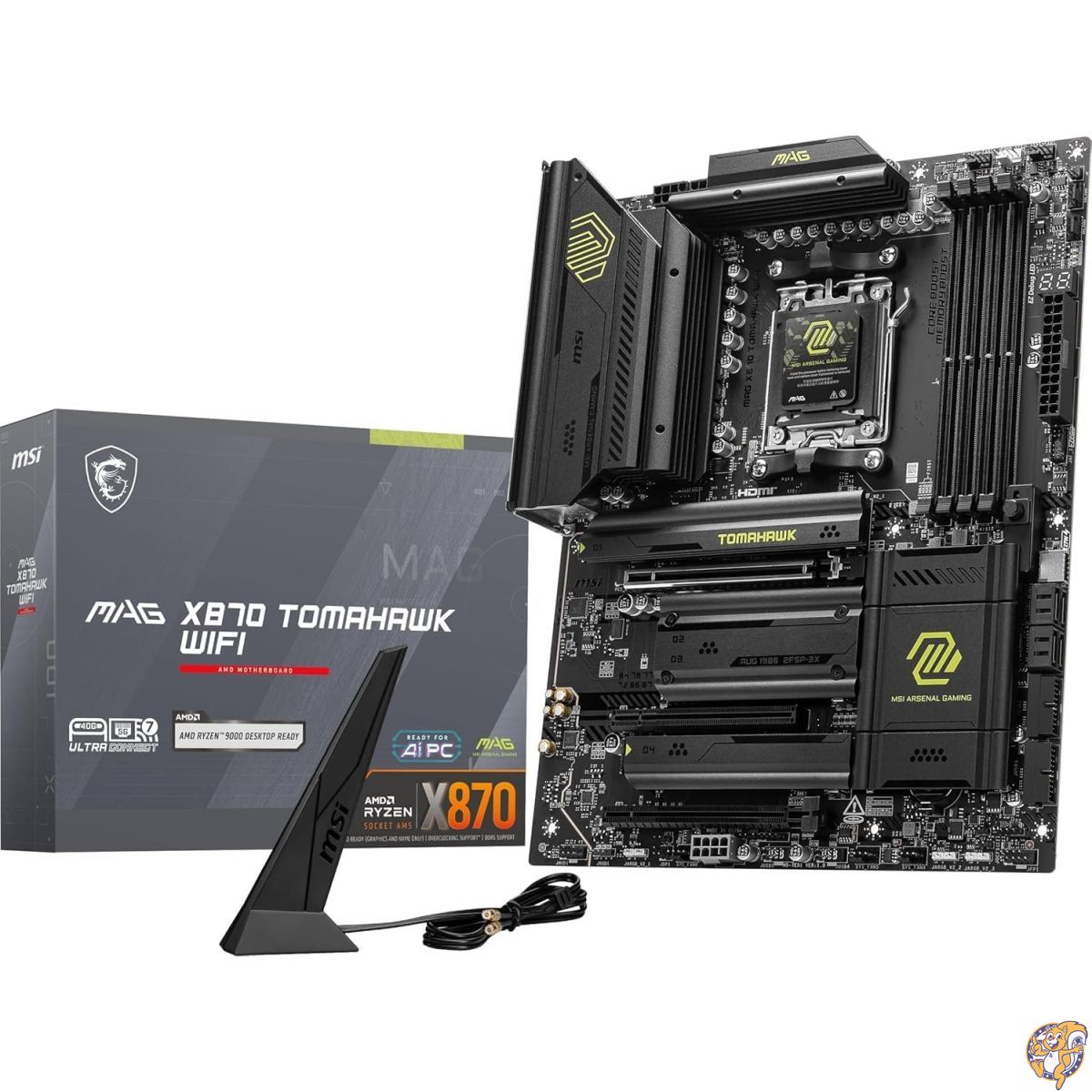 【百貨店大売り出し!クーポン券持参中】MSI MAG X870 TOMAHAWK WIFI。