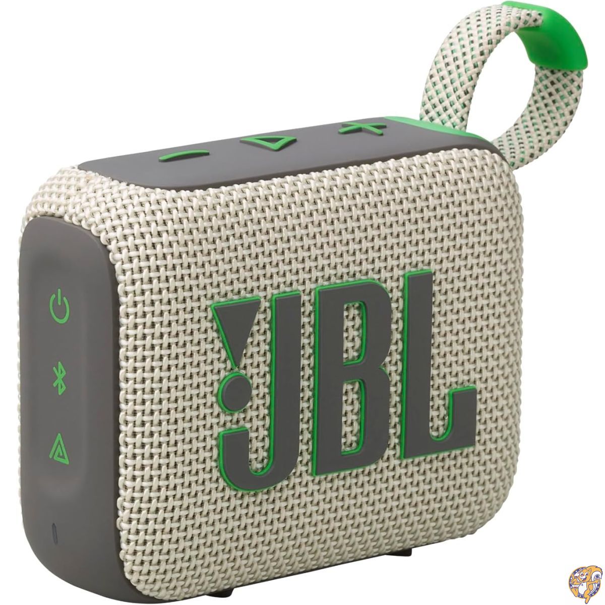 JBL Go 4 - ウルトラ携帯型 雨合羽・防塵 Bluetooth金棒引き | 劇烈のJBL労働者階級物音と殴り付けるの効いた低音部、最大限度7第四次元生まれ変わり、再利用原材料当て嵌める（真砂）