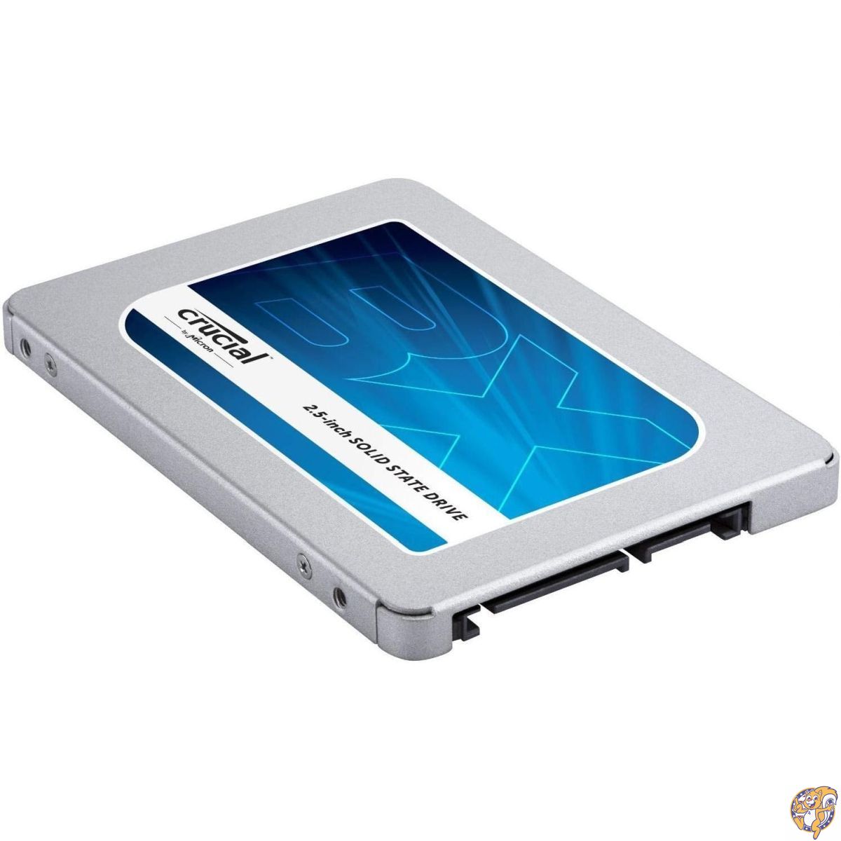 Crucial ［Micron製］ 内蔵SSD 2.5インチ MX300 480GB (3D TLC NAND ／ SATA 6Gbps) CT480BX300SSD1
