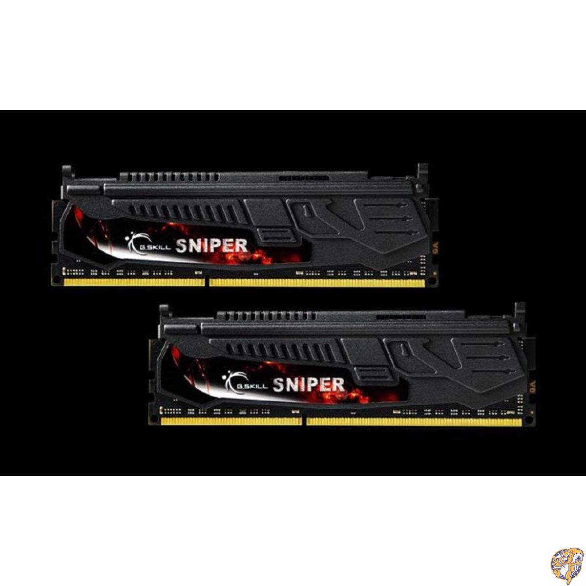 【百貨店大売り出し!引き換え証送達中】G.Skill Sniper 8GB (2 x 4GB) 240いの一番 DDR3 SDRAM 1600 (パソコン3 12800) デスクトップメモリモデル F3-12800CL9D-8GBSR