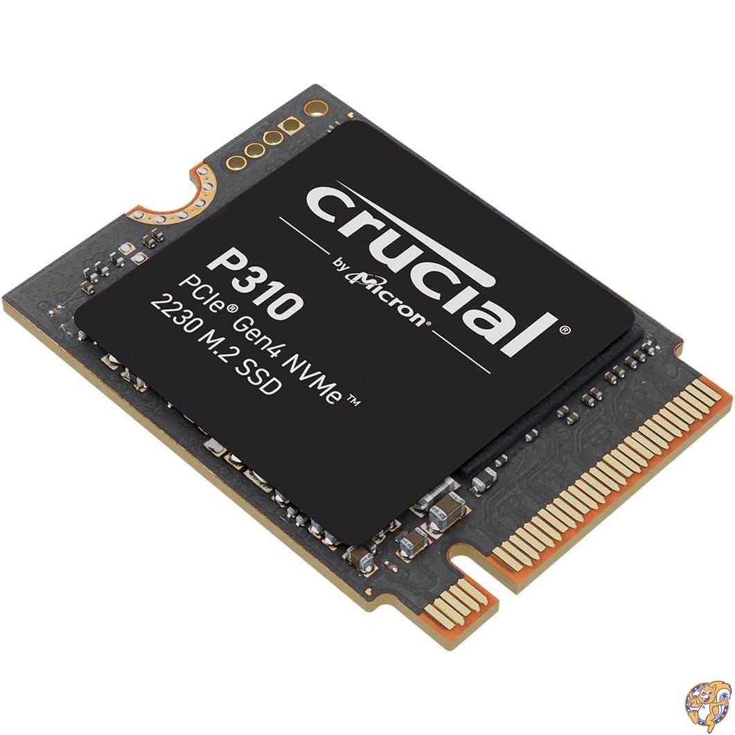 【百貨店大売り出し!引き換え証送達中】Crucial P310 SSD 2結核症 M.2 2230 NVMe PCIe Gen4 内蔵SSD 最大限度7,100MB/秒 Steam Deck、ASUS ROG Ally、MSI Claw \u0026 Microsoft Surface相応う ソリッドステート運転 - CT2000P310SSD2