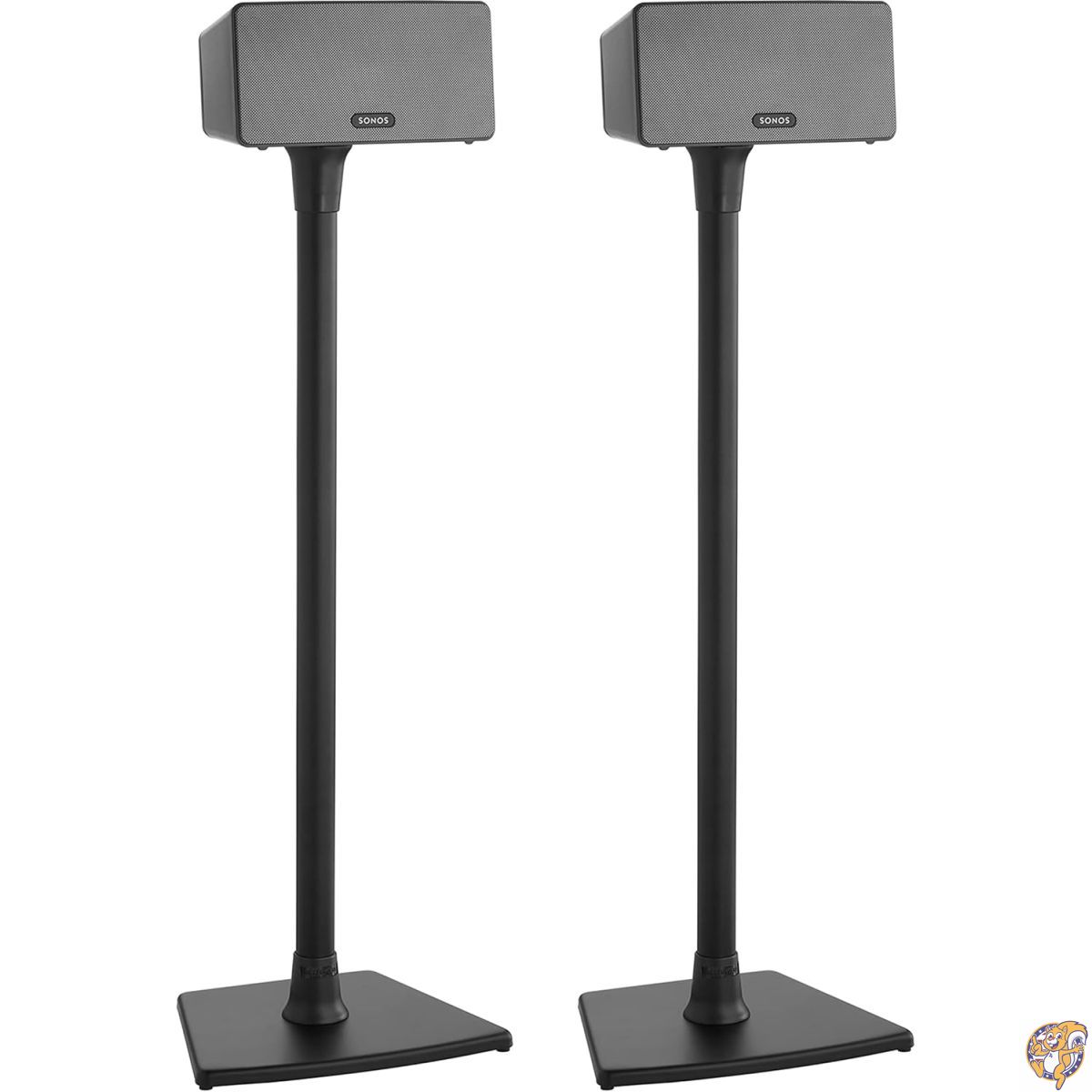 【クーポン配信中】Sanus Wireless Sonos Speaker Stand for One, Play:1, Play:3 - Audio-Enhancing Design…|アメリカグッドバイブス