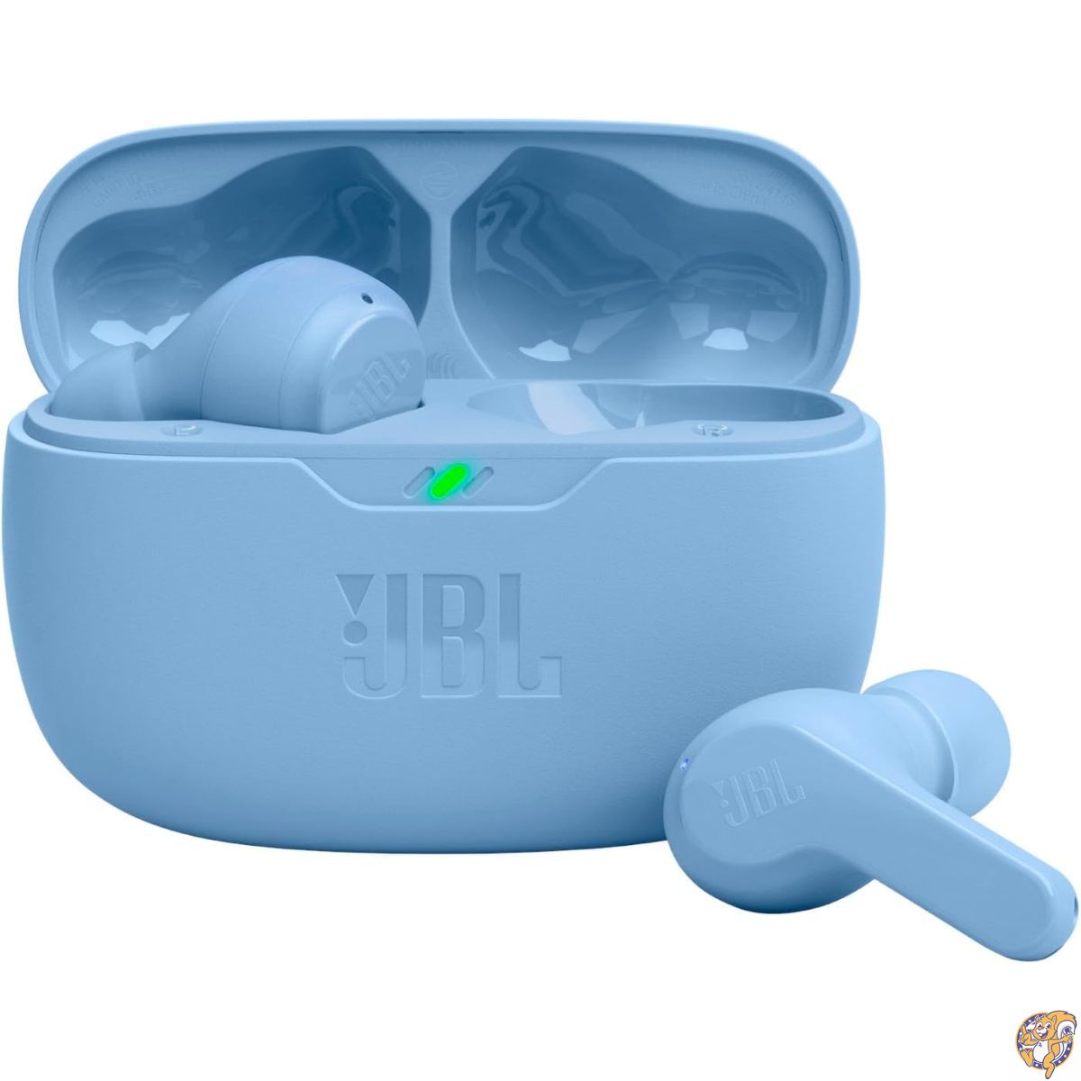 【クーポン配信中】JBL Vibe Beam - 完全ワイヤレスイヤホン JBLディープベースサウンド搭載 Bluetooth 5.2 防塵・防水対応 VoiceAwareによるハンズフリー通話 最大32時間のロングバッテリー（ブルー）